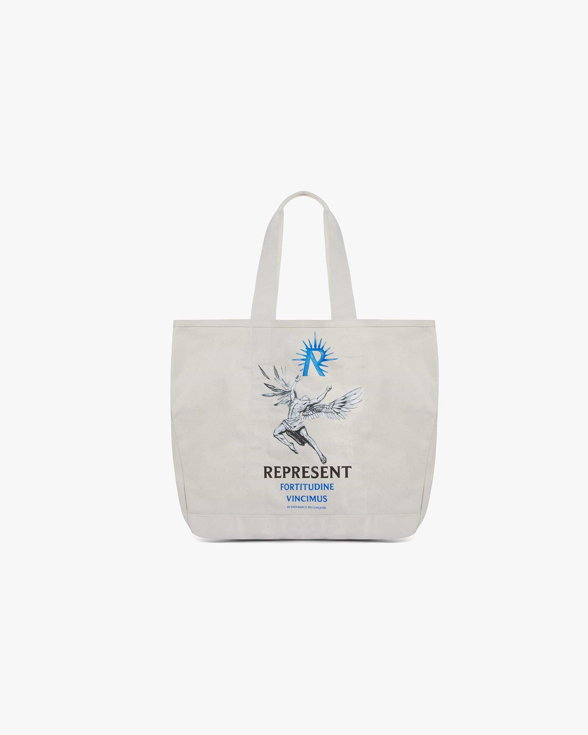 Icarus Tote Bag - Naturbelassenes Leinen