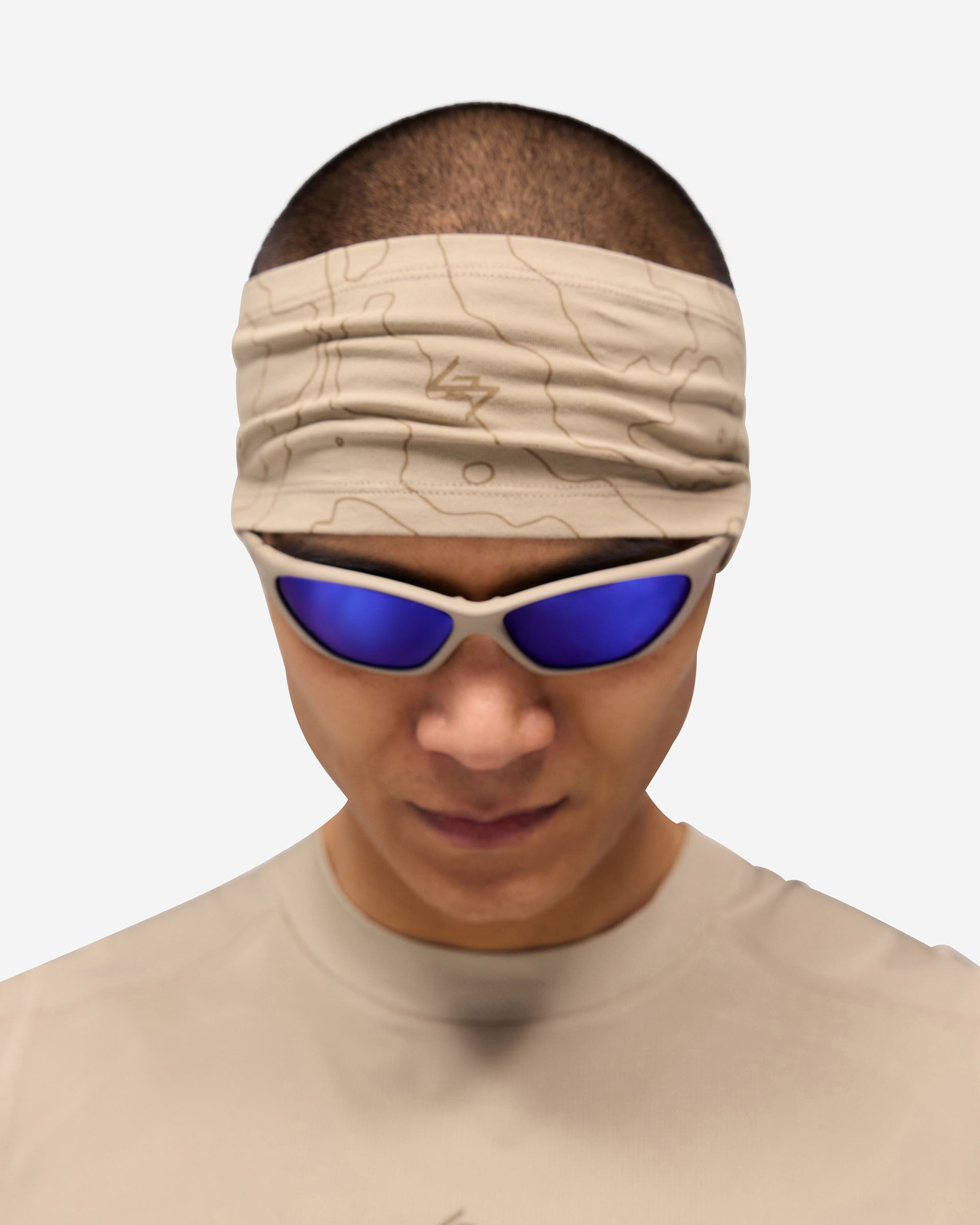 247 Contour Headband - Pebble