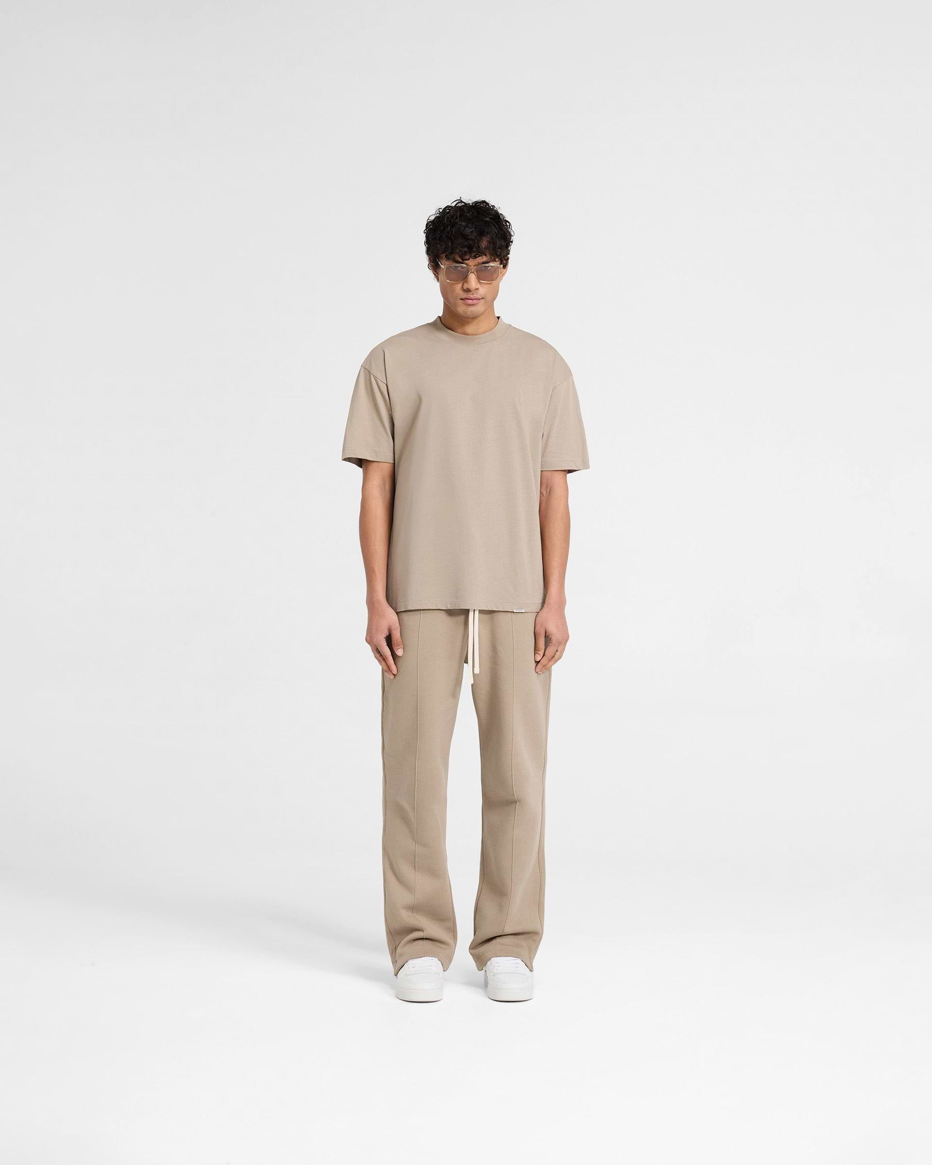 Initial Oversized T-Shirt - Dune