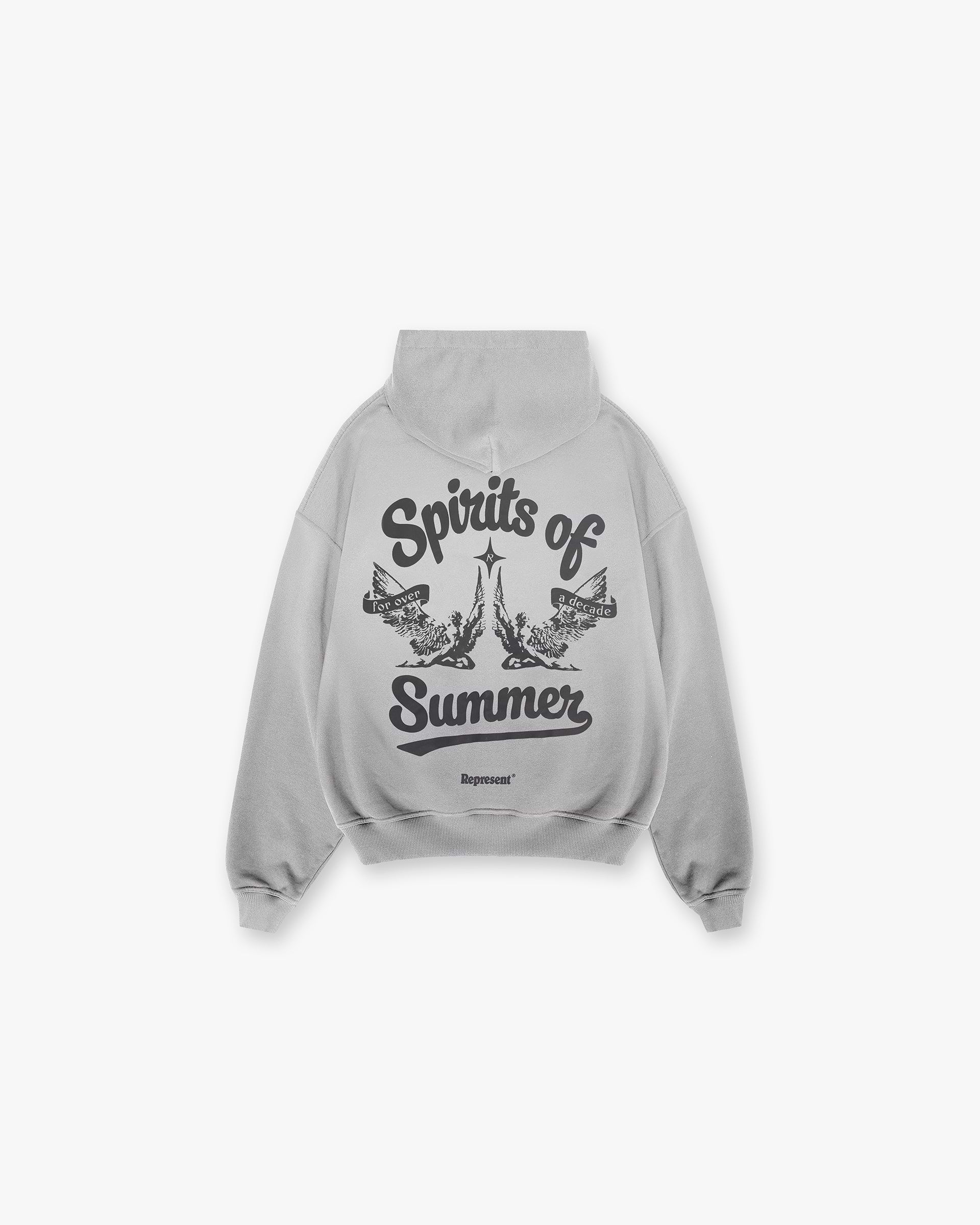 Spirits Of Summer Zip Hoodie - Mist