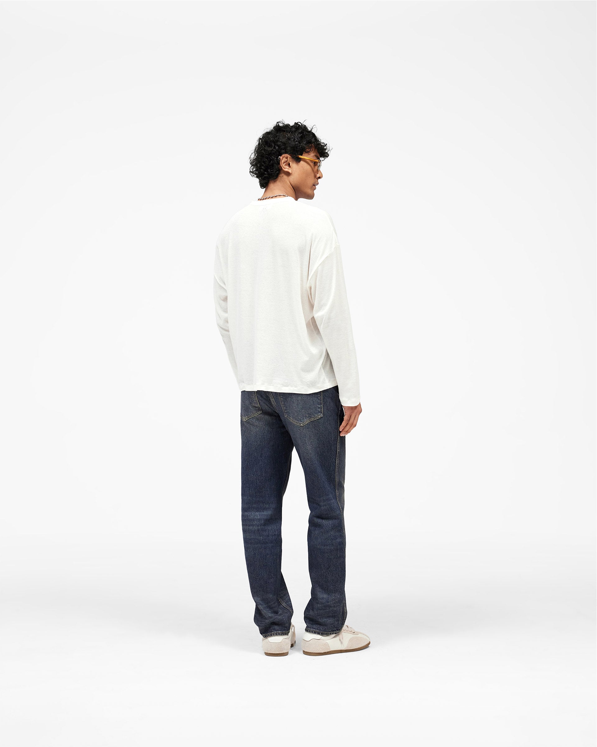 R1 Slim Denim - Blue Marble