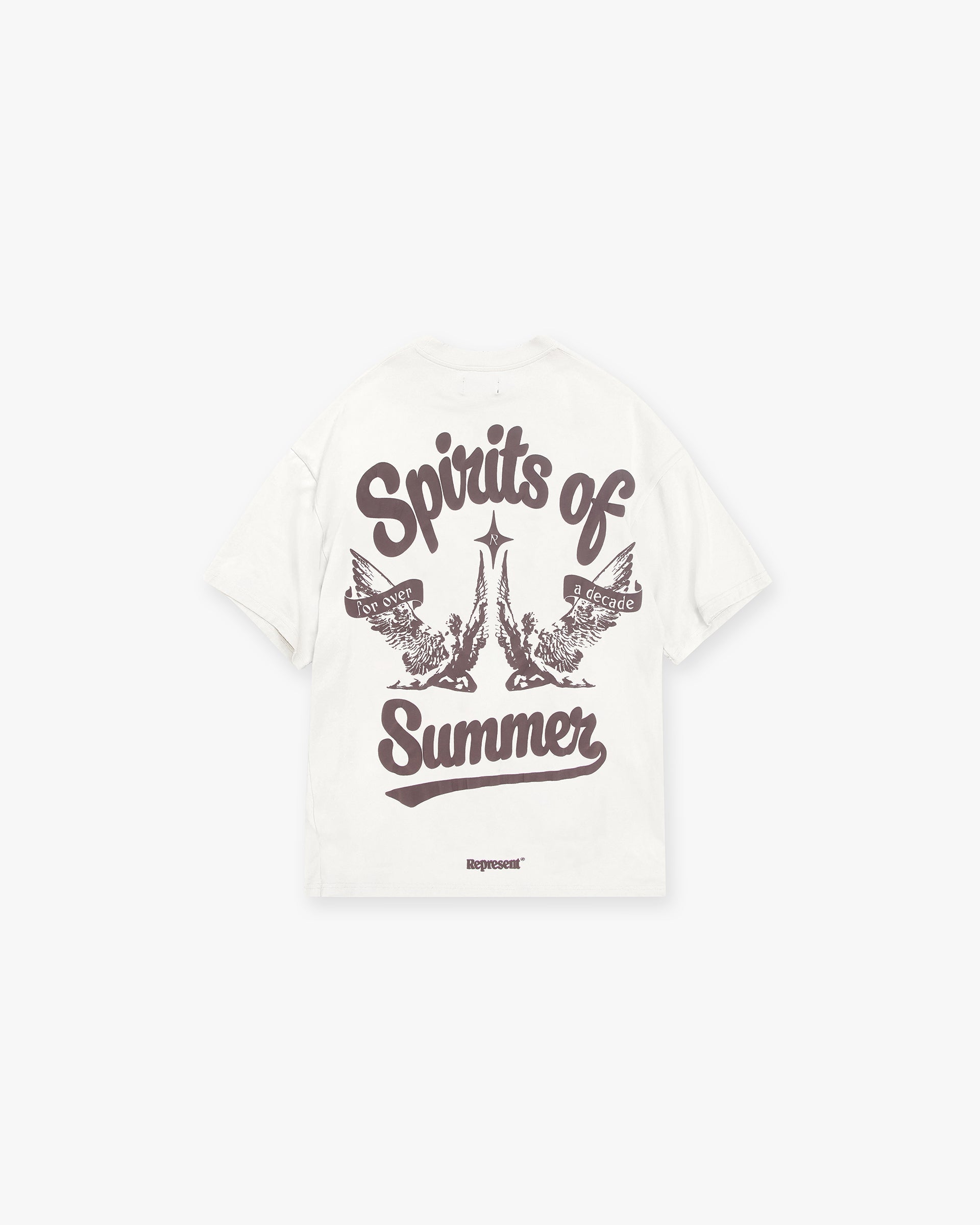 T-Shirt Spirits Of Summer - Blanc Plat