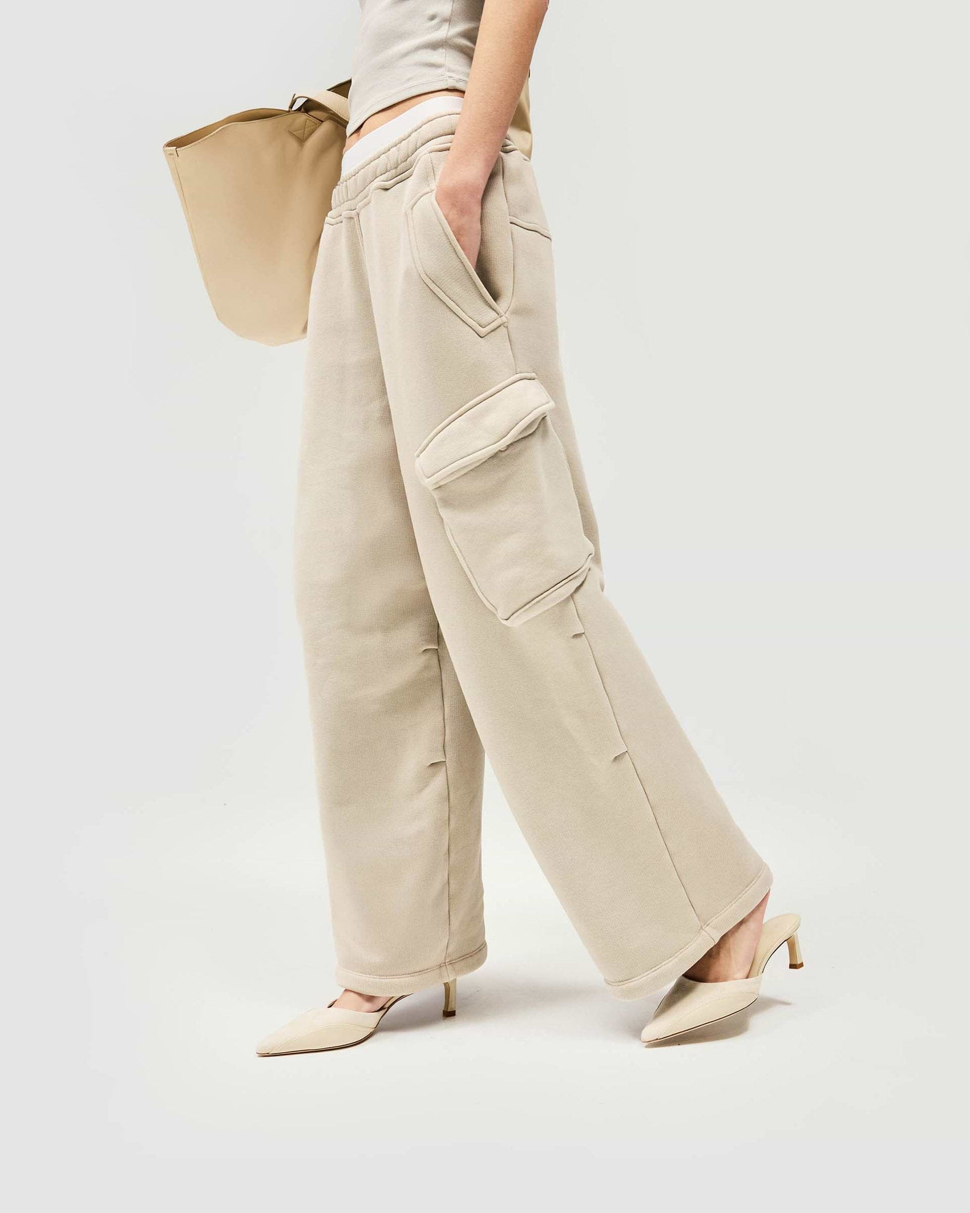 Initial Cargo Jogger - Storm