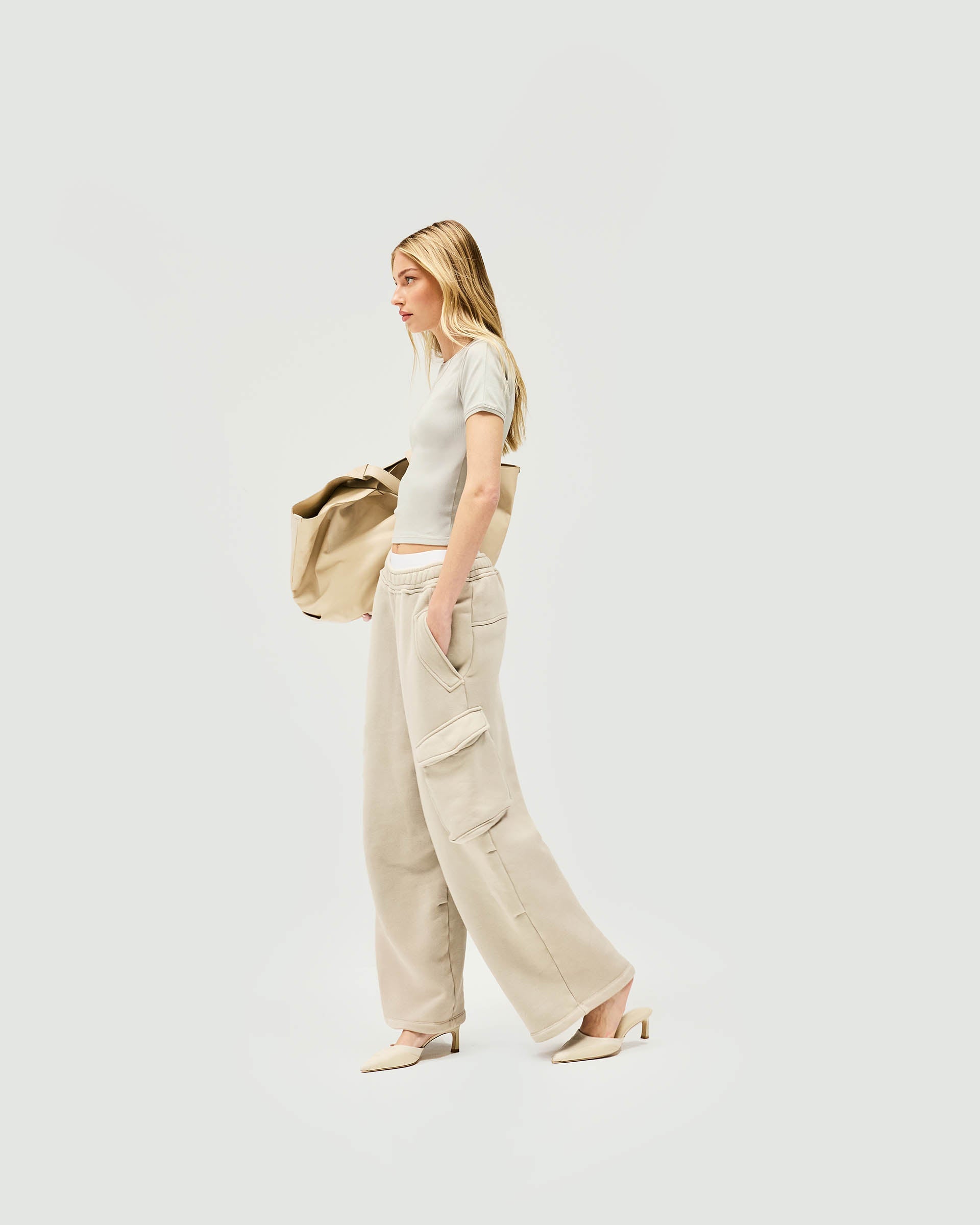 Initial Cargo Jogger - Storm