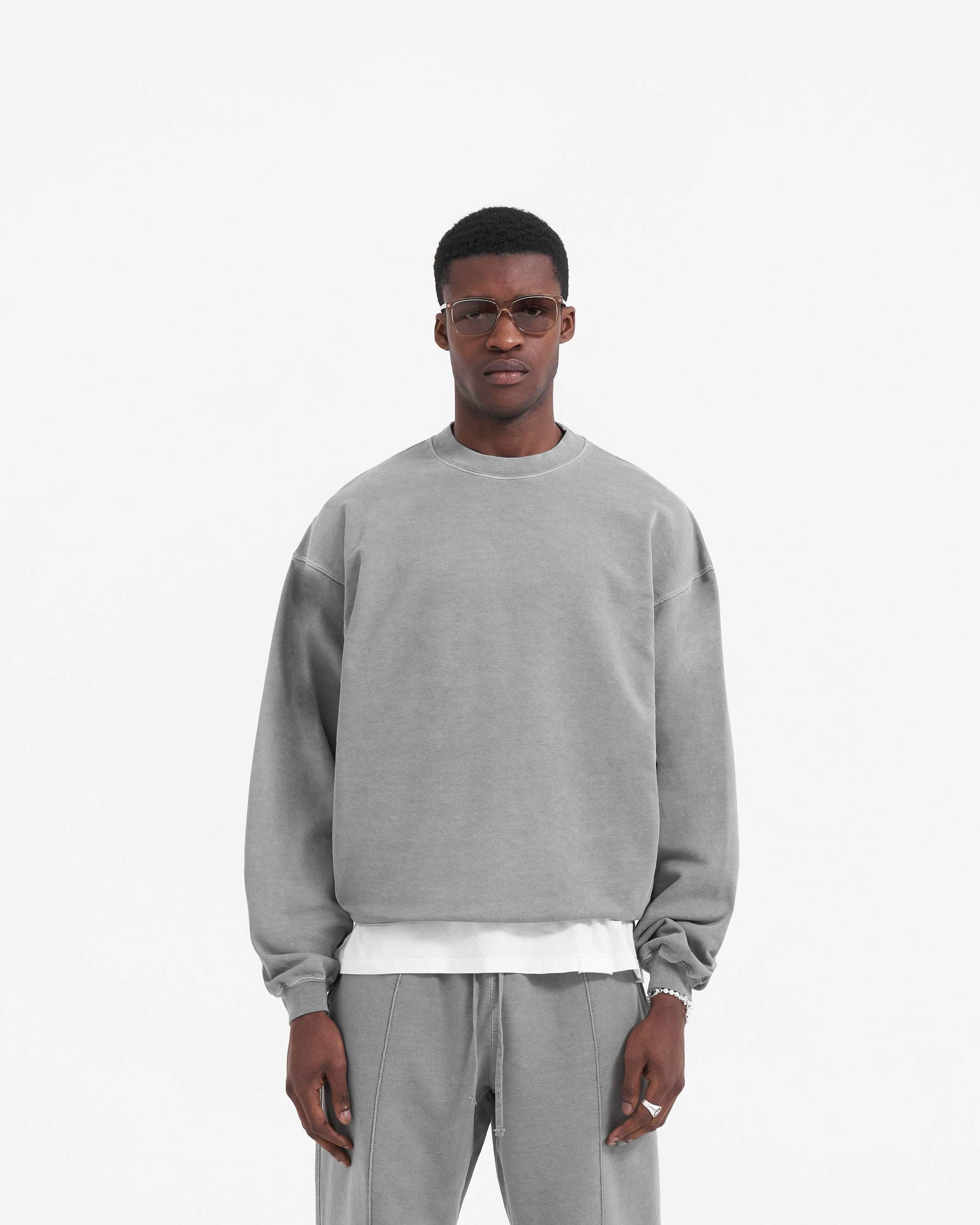 Initial Sweater | Grey | REPRESENT CLO