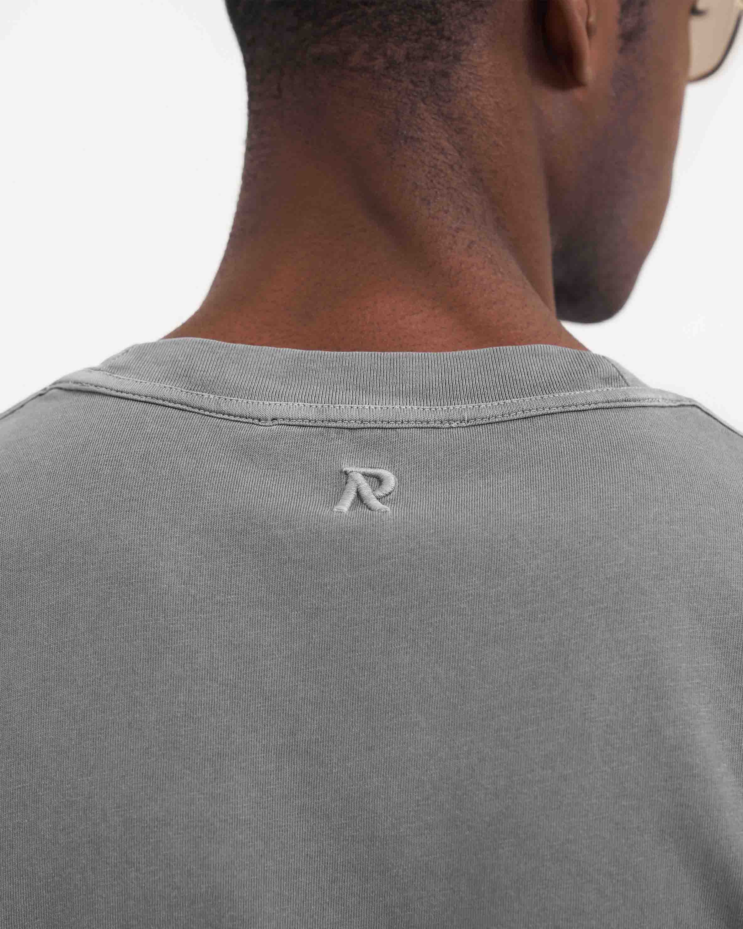 T-Shirt Initial - Gris Ultime