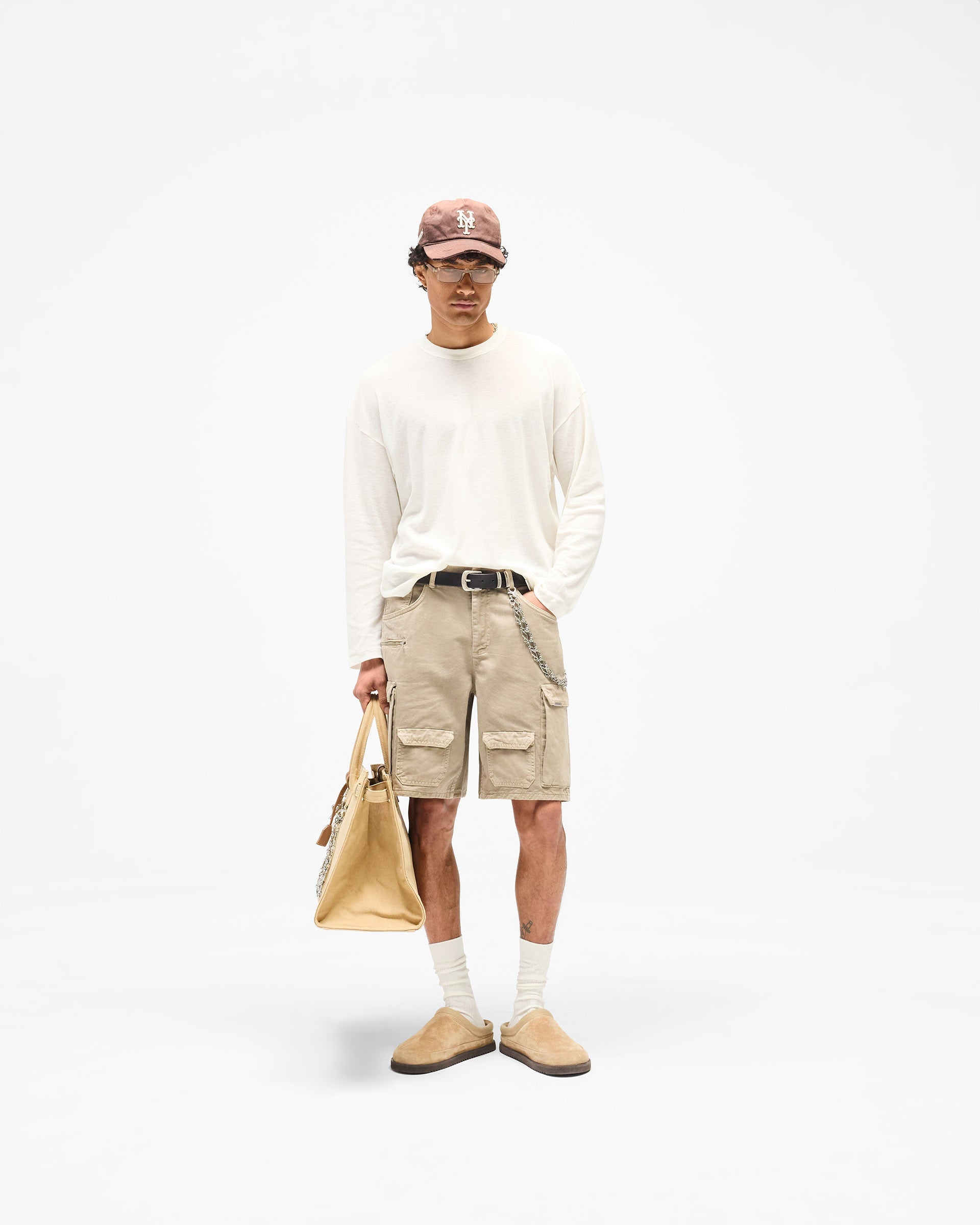 Loaded Cargo Short - Beige