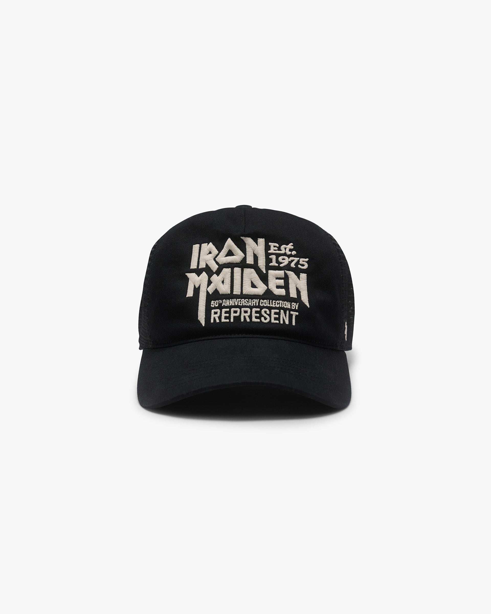 IRON MAIDEN　キャップ Represent X Iron Maiden Anniversary '47 Cap | REPRESENT