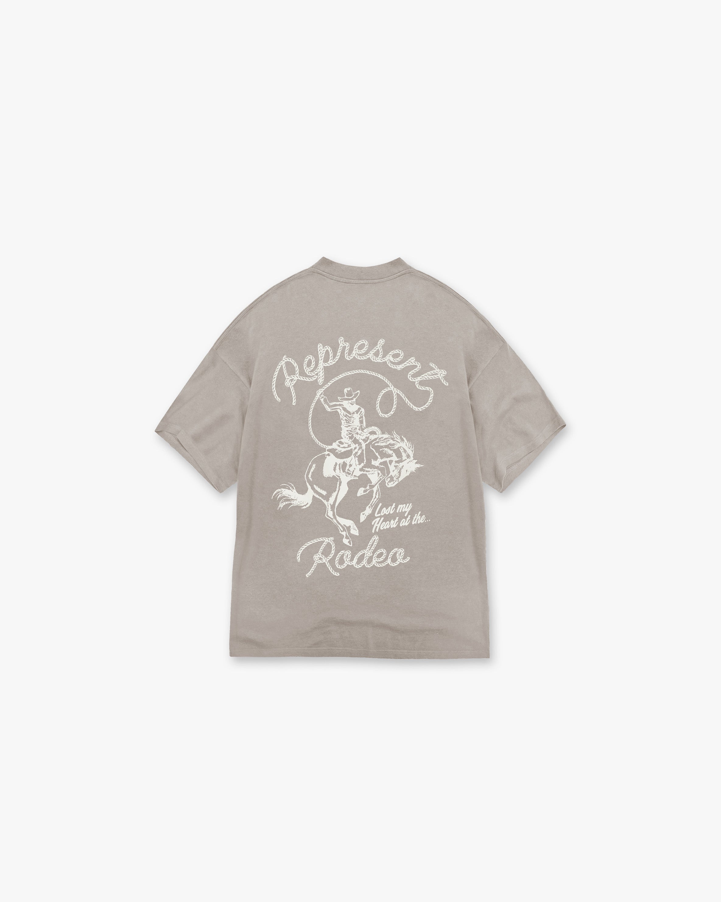 Chain Stitch Rodeo T-Shirt - Mudstone
