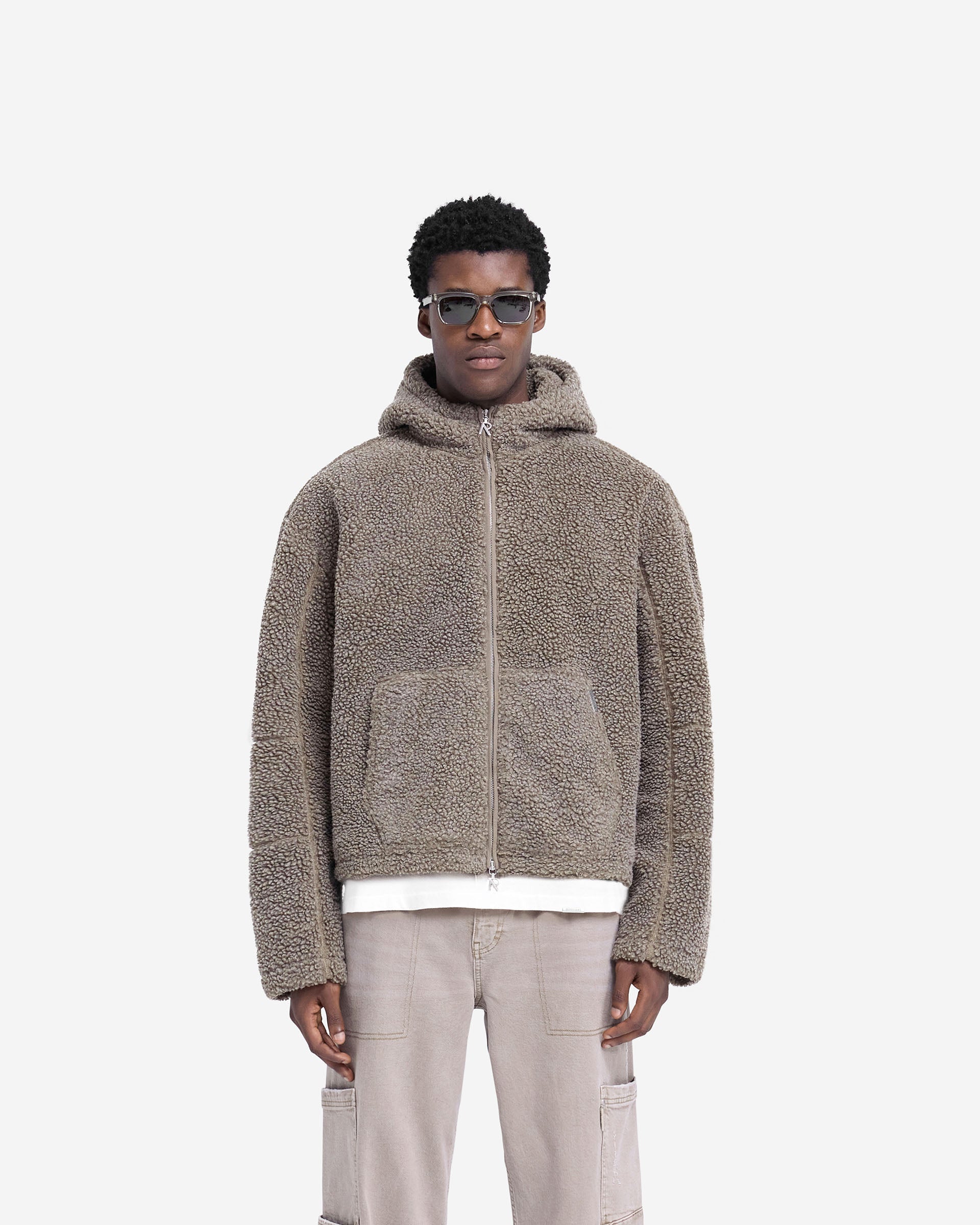 Hooded Fleece Jacket - Roche