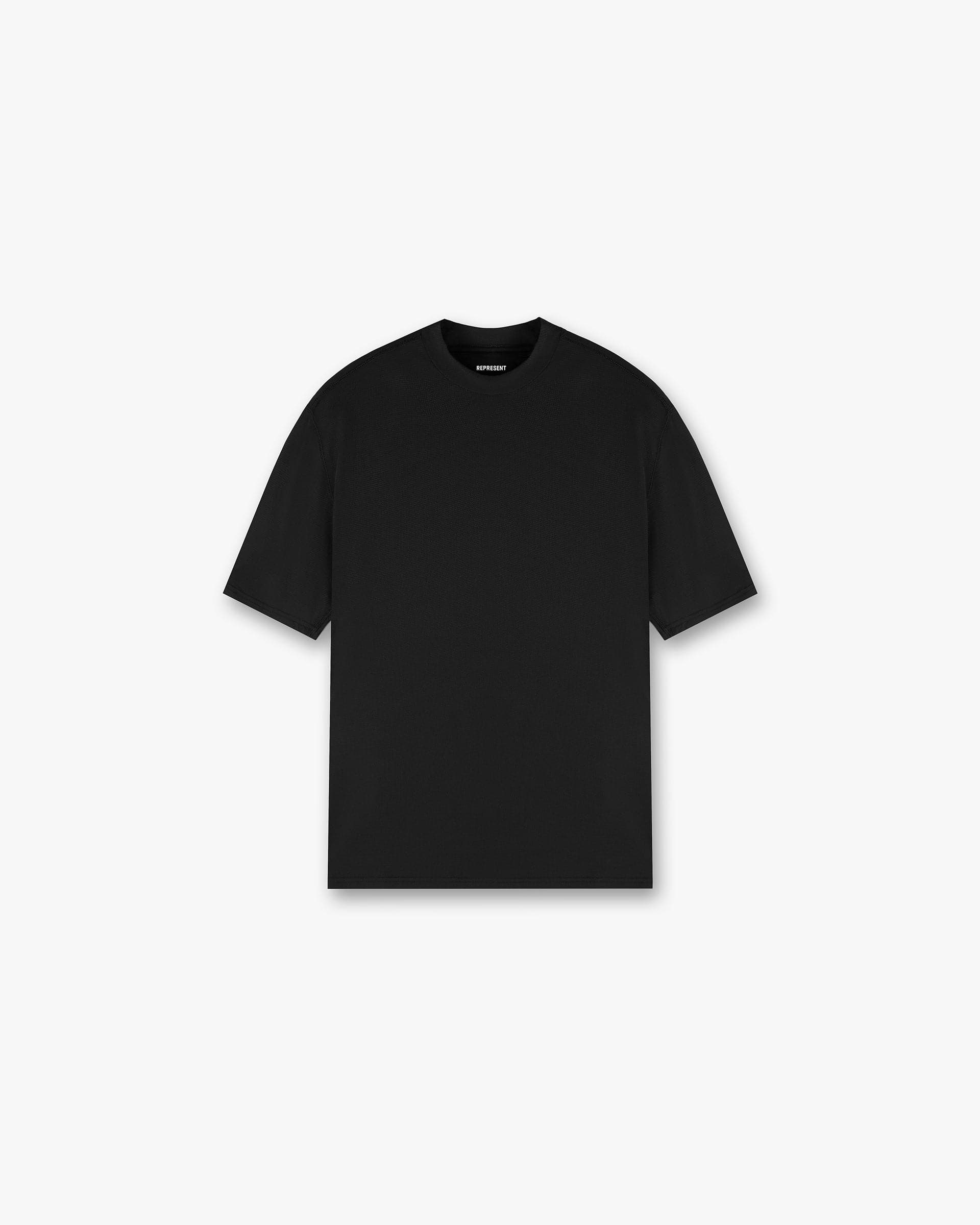 247 Dna Mesh T-Shirt - Schwarz