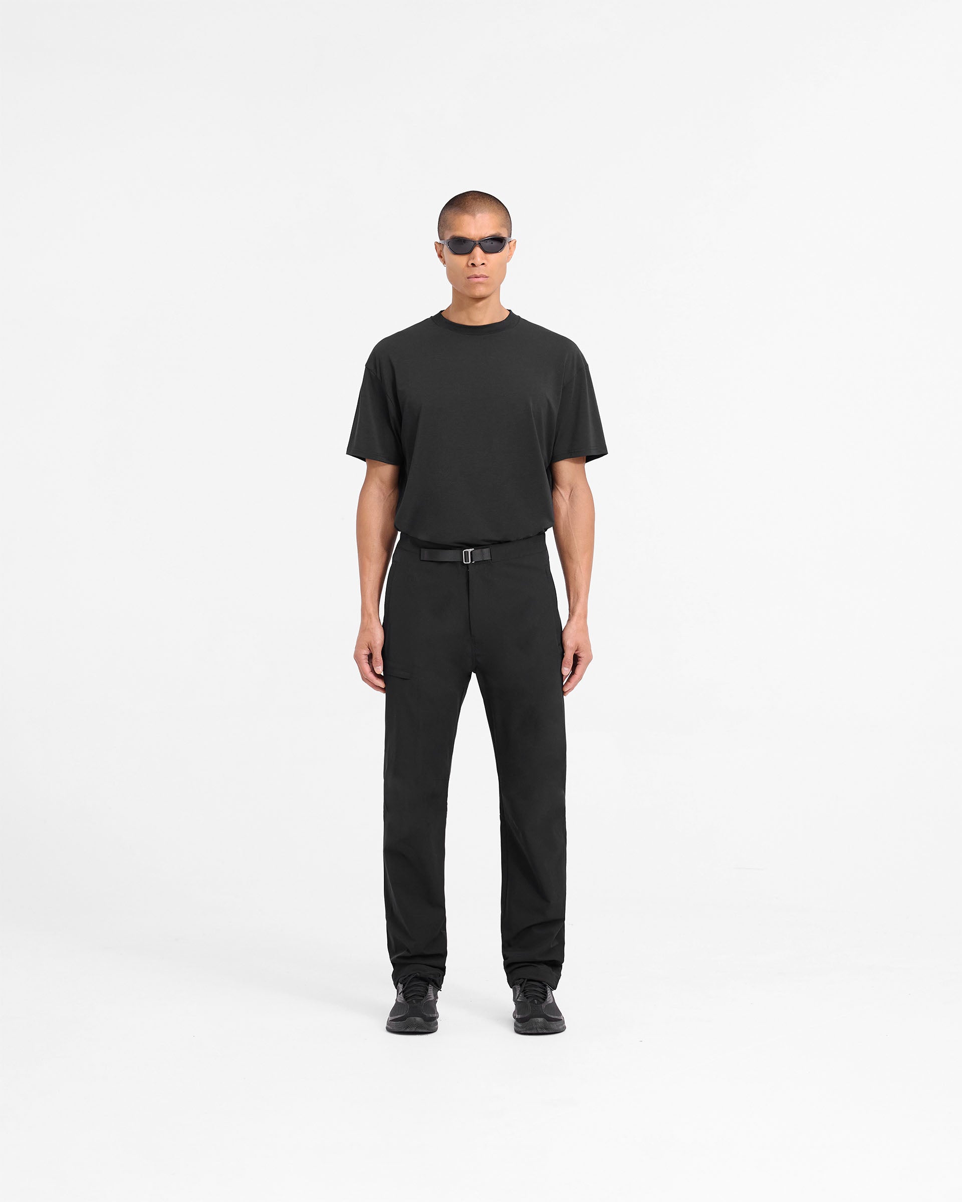 247 Mission Pant - Schwarz