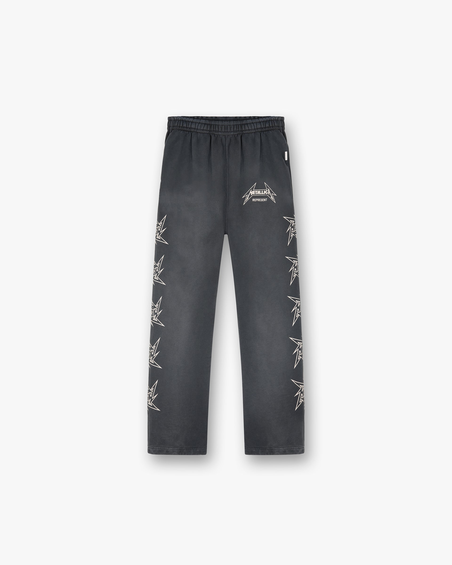 Pantalon de survêtement Represent X Metallica™️ Local Crew - Noir teinté