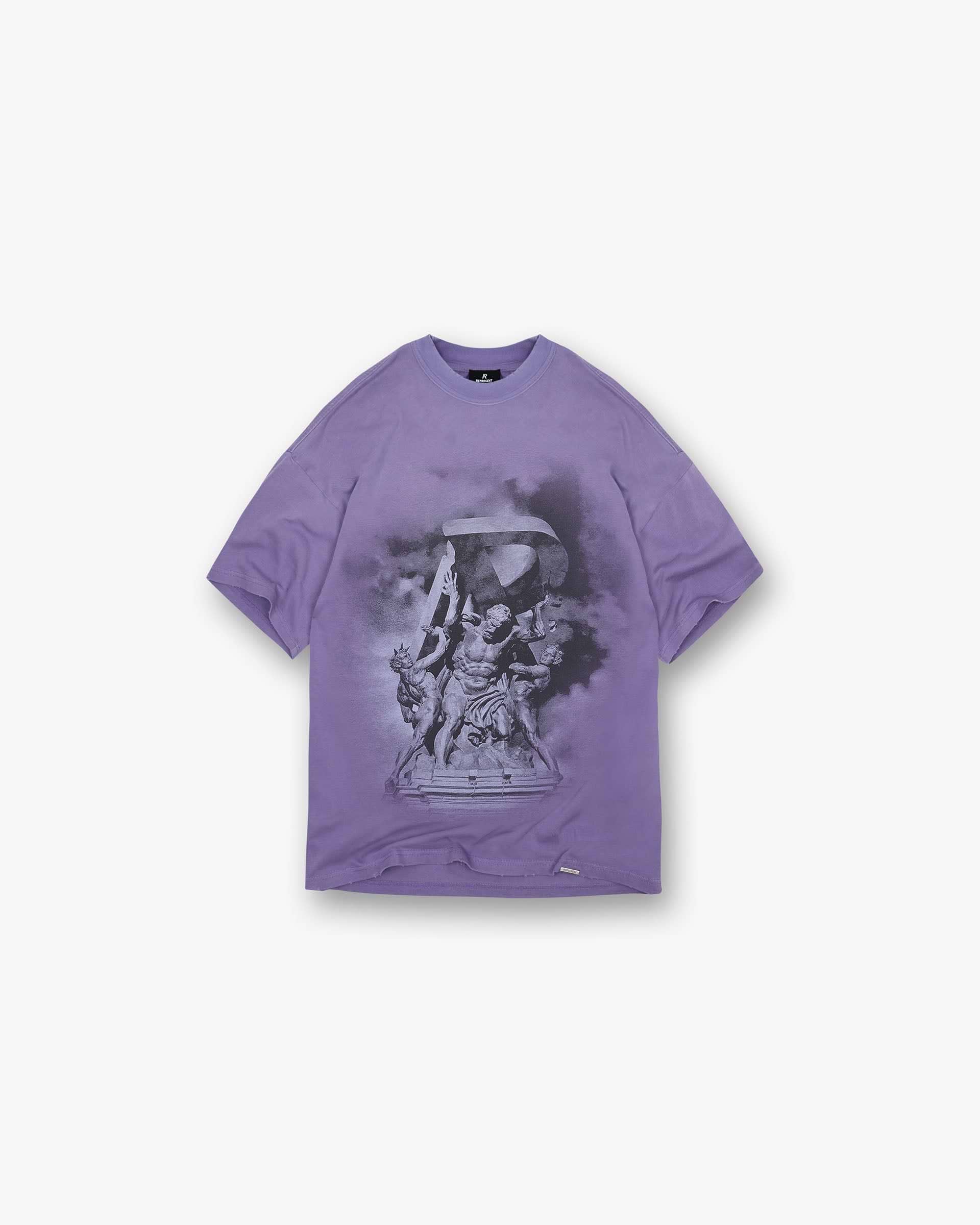 Atlas T-Shirt - Lila