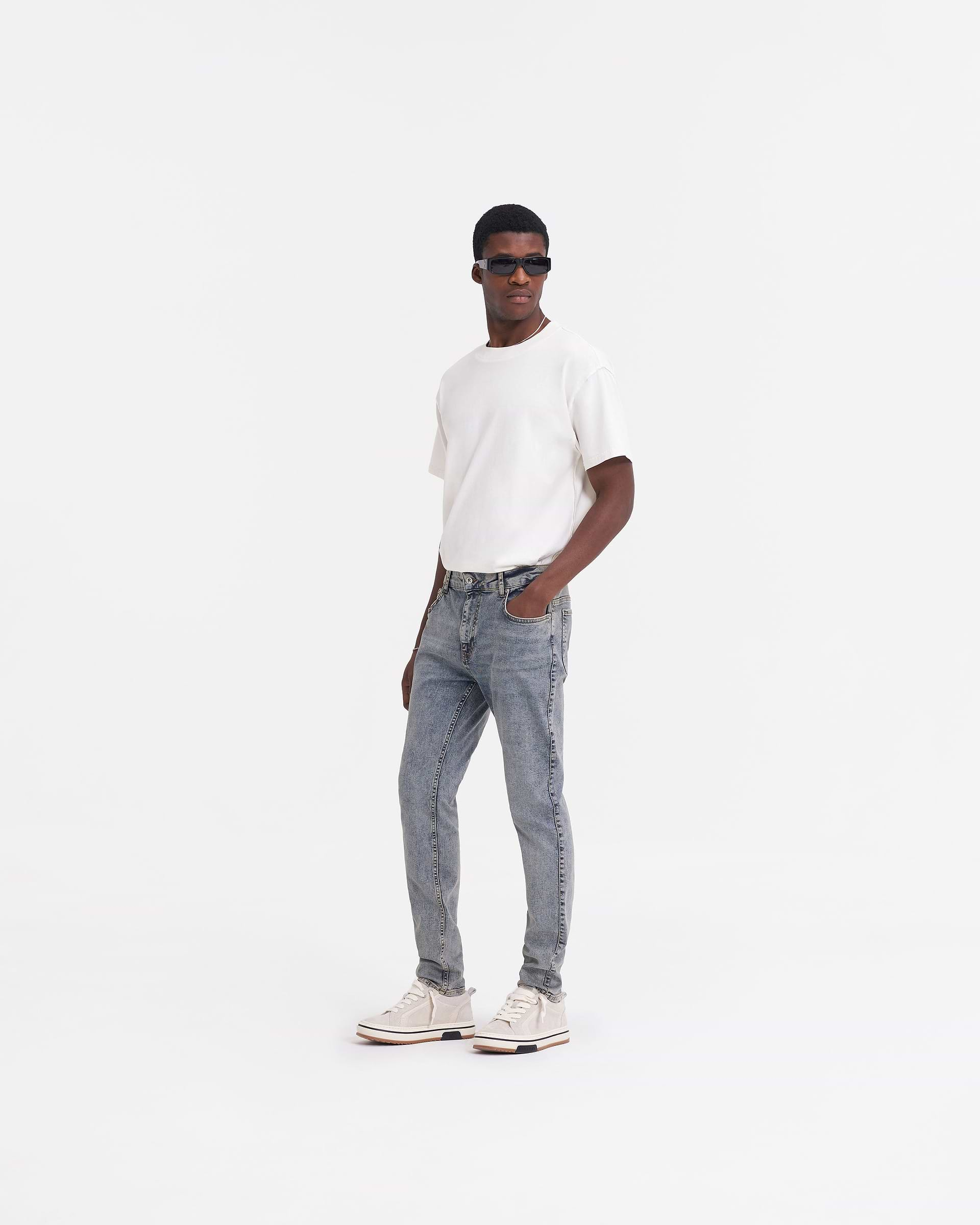 R1 Essential Denim - Mittelblau