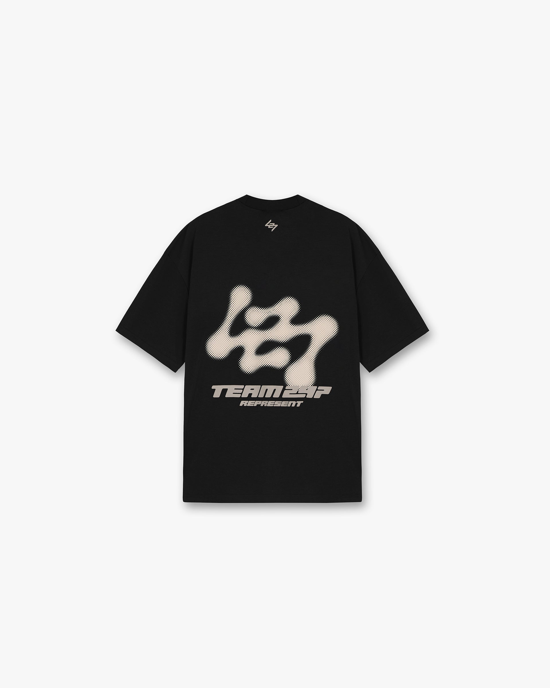 247 Future Terrains Oversized T-Shirt - Noir