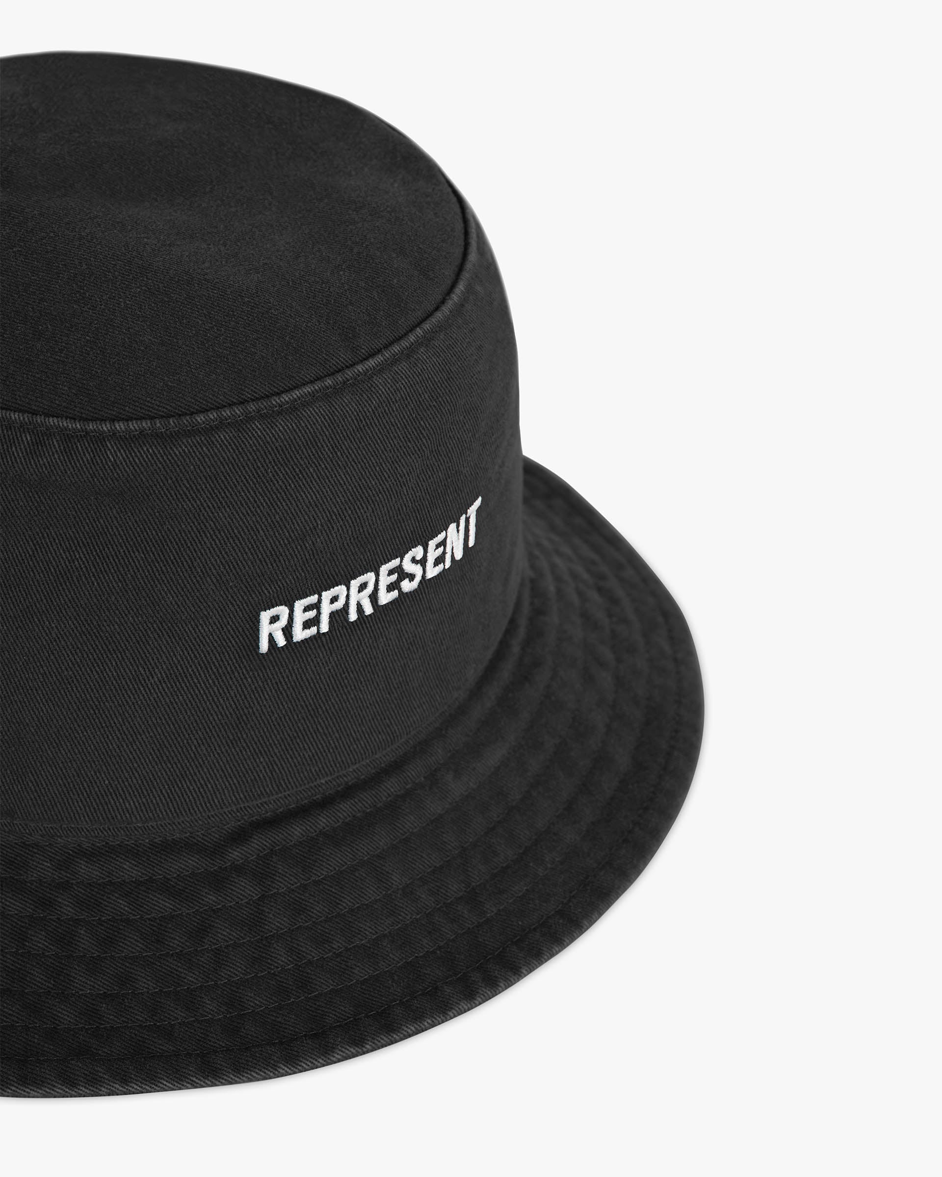 Mini Represent Bucket Hat - Schwarz