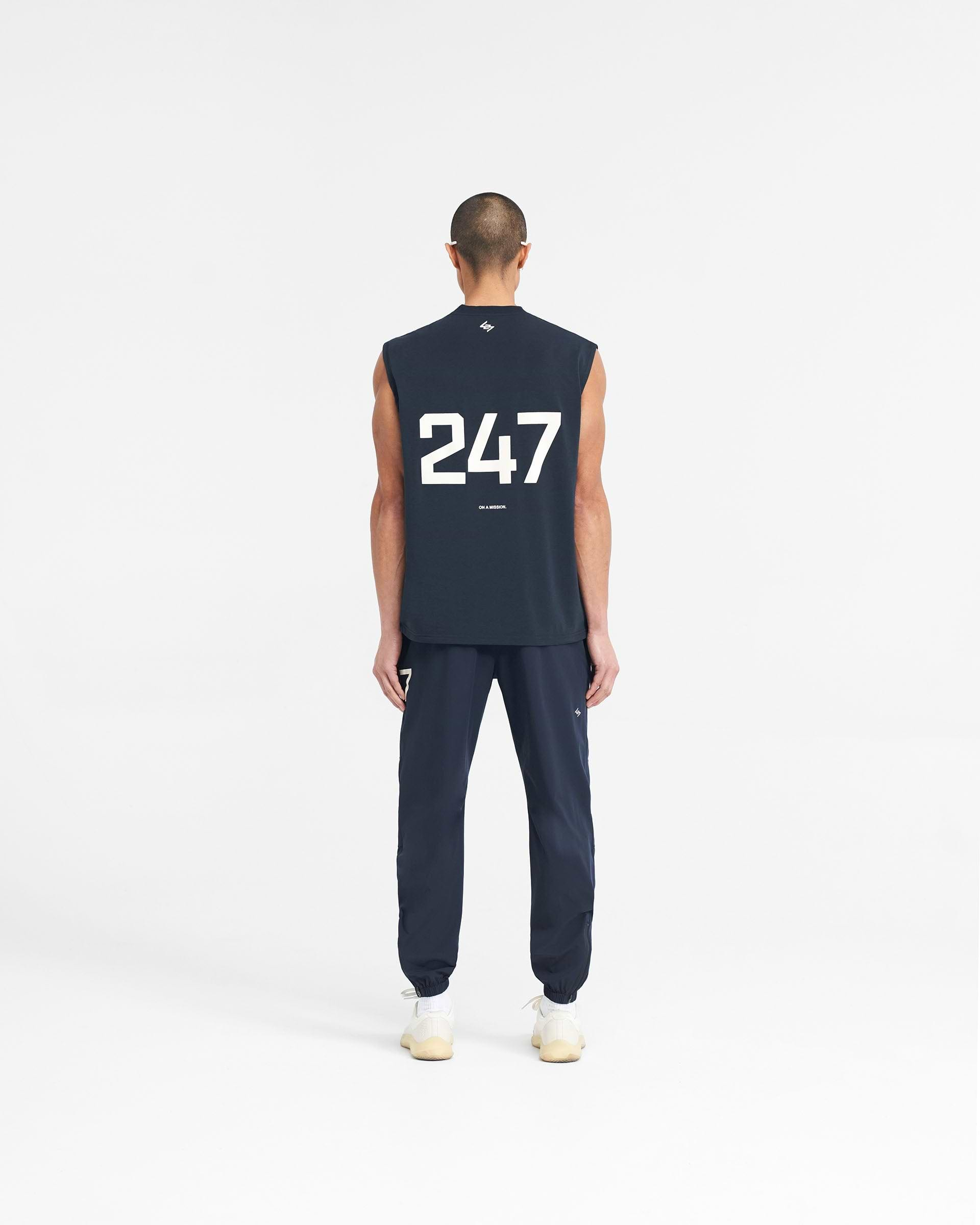 Pantalon d'entraînement 247 - Marine