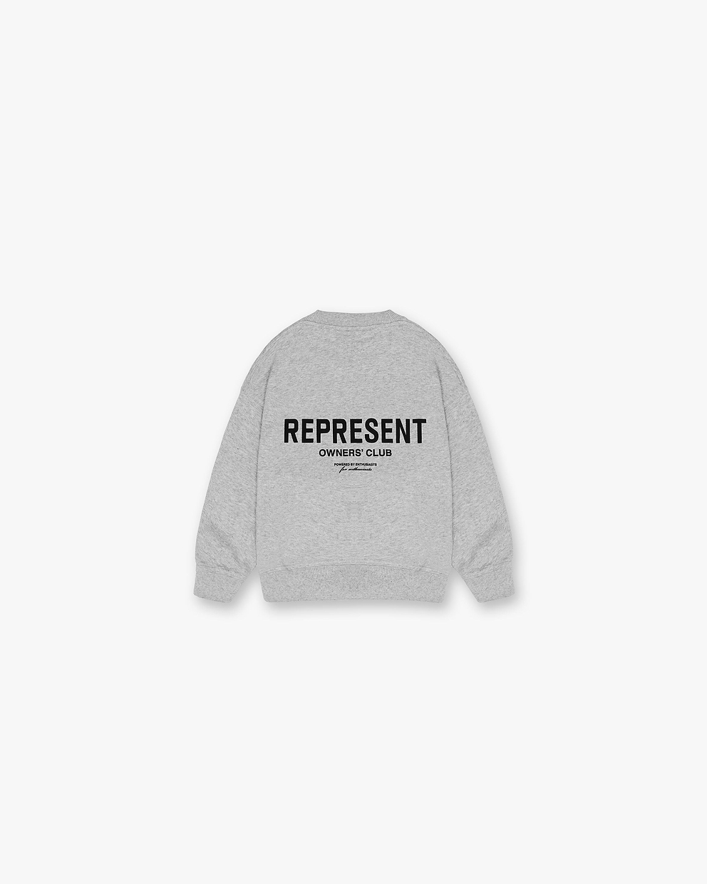 Represent Mini Owners Club Sweater - ASCHGRAU