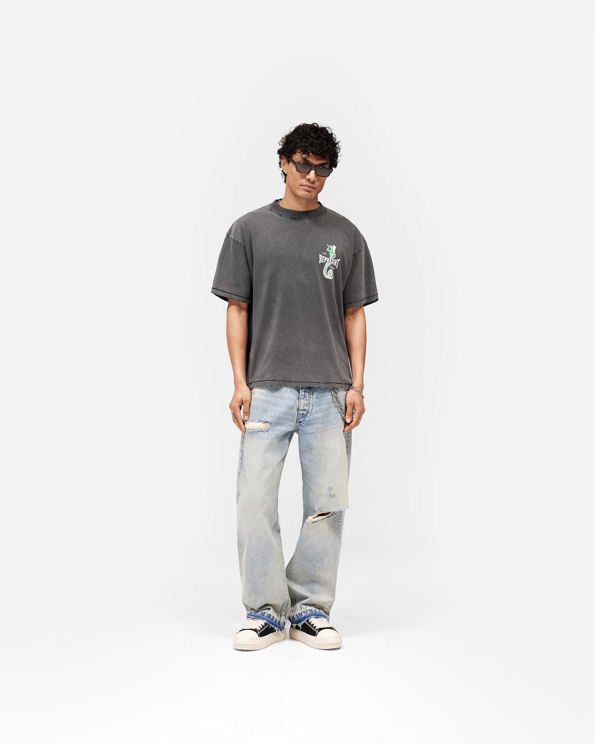 Gris Vintage Viper Room Dice | T-Shirts Gráficas | REPRESENT