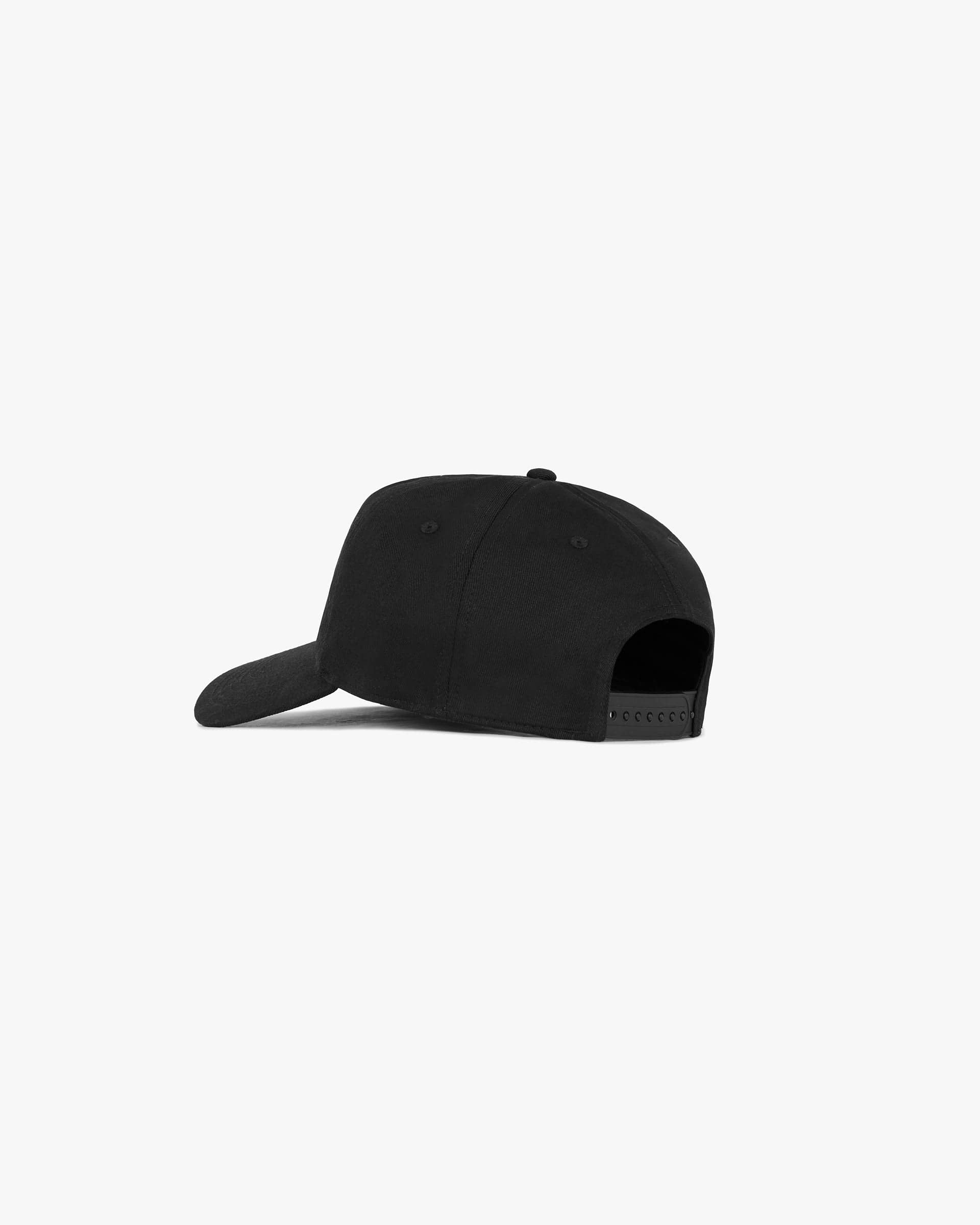 Initial Trucker Cap - Jet Black