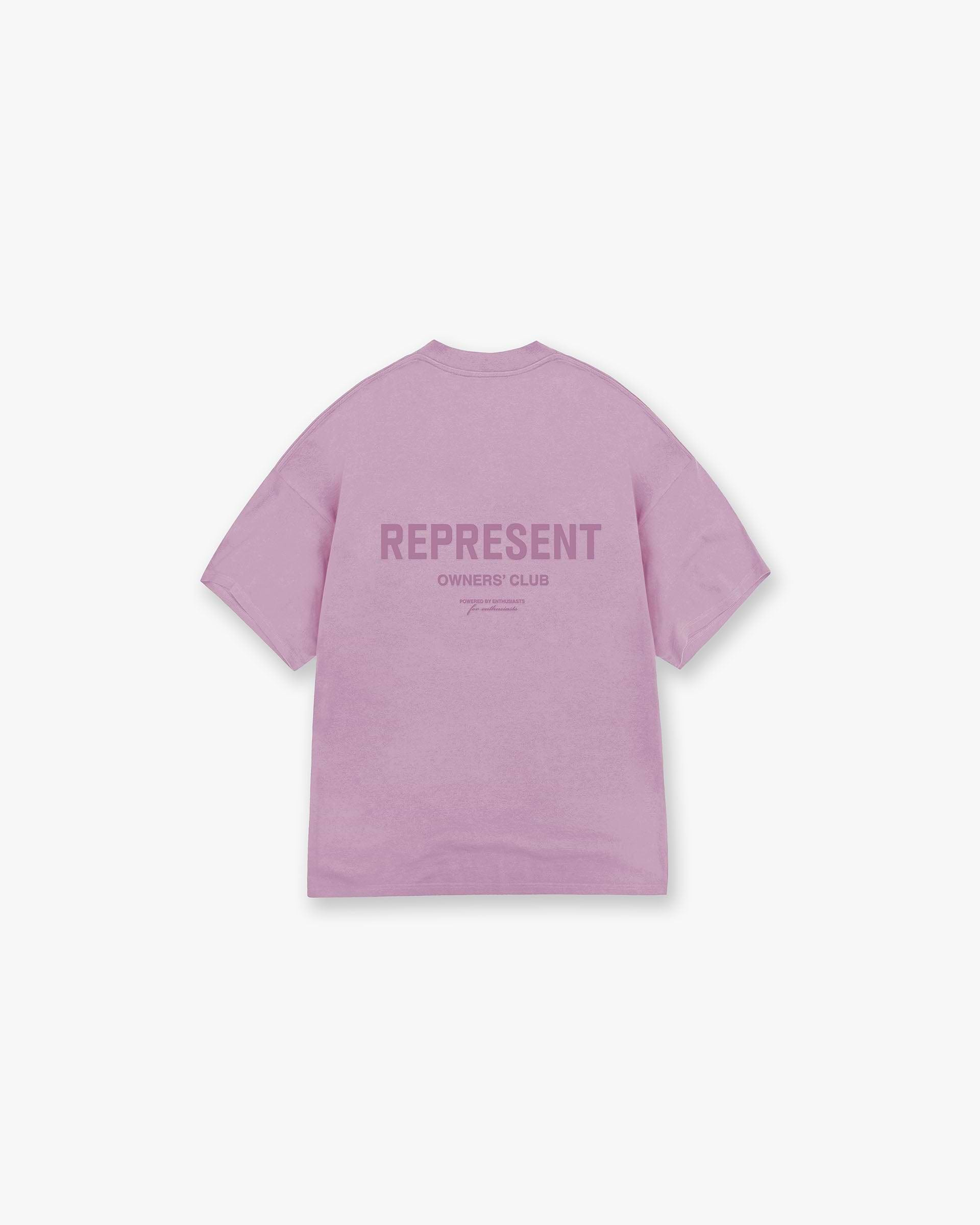 T-Shirt Represent Owners Club - Violet moyen