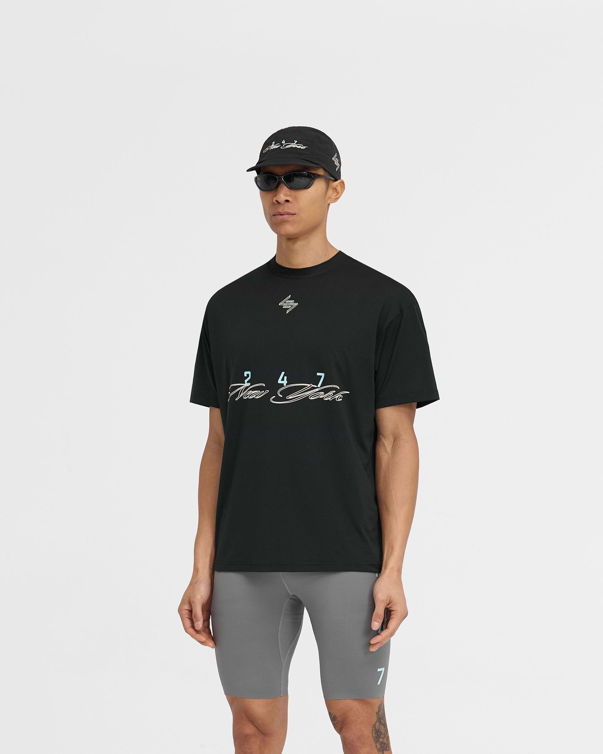 247 New York T-Shirt - Noir