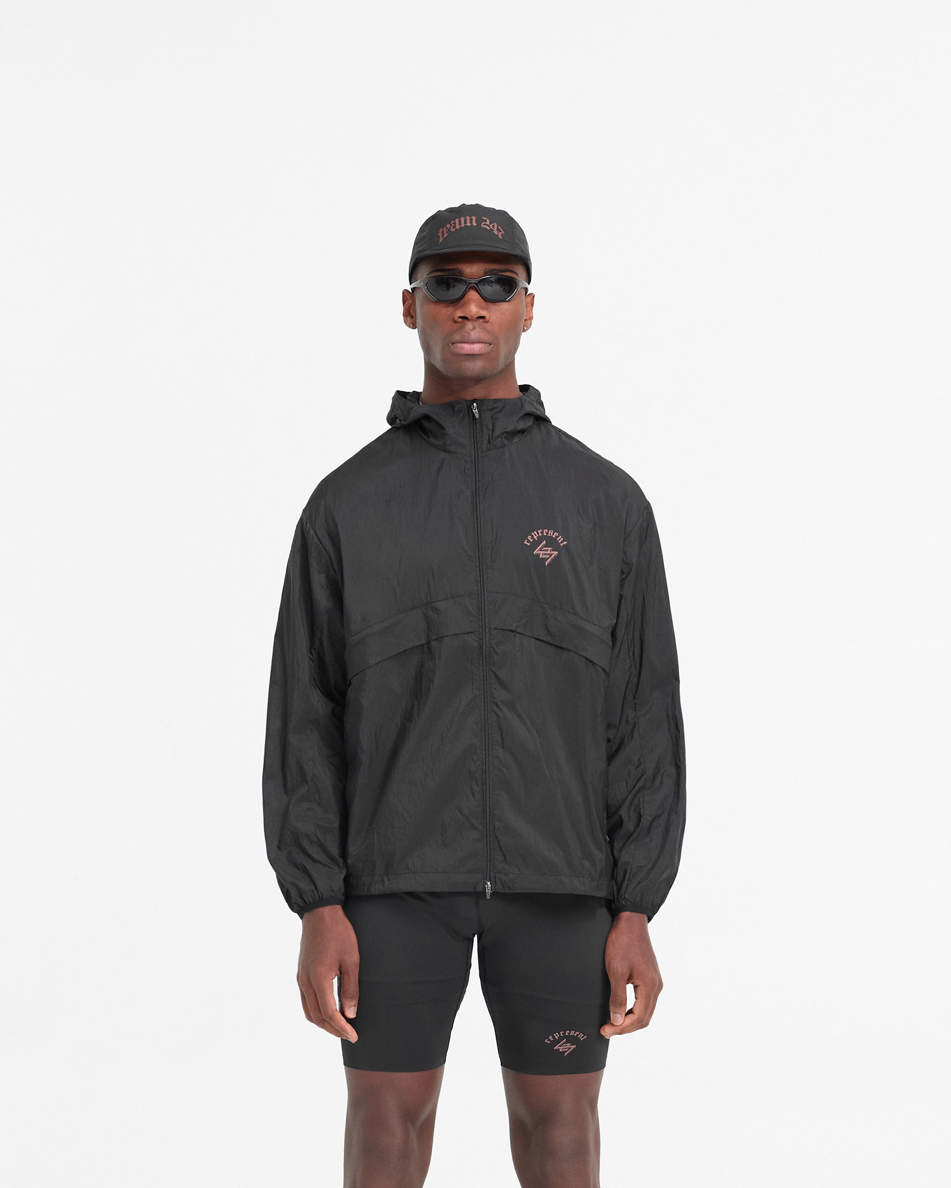 WG247 Running Jacket - Schwarz