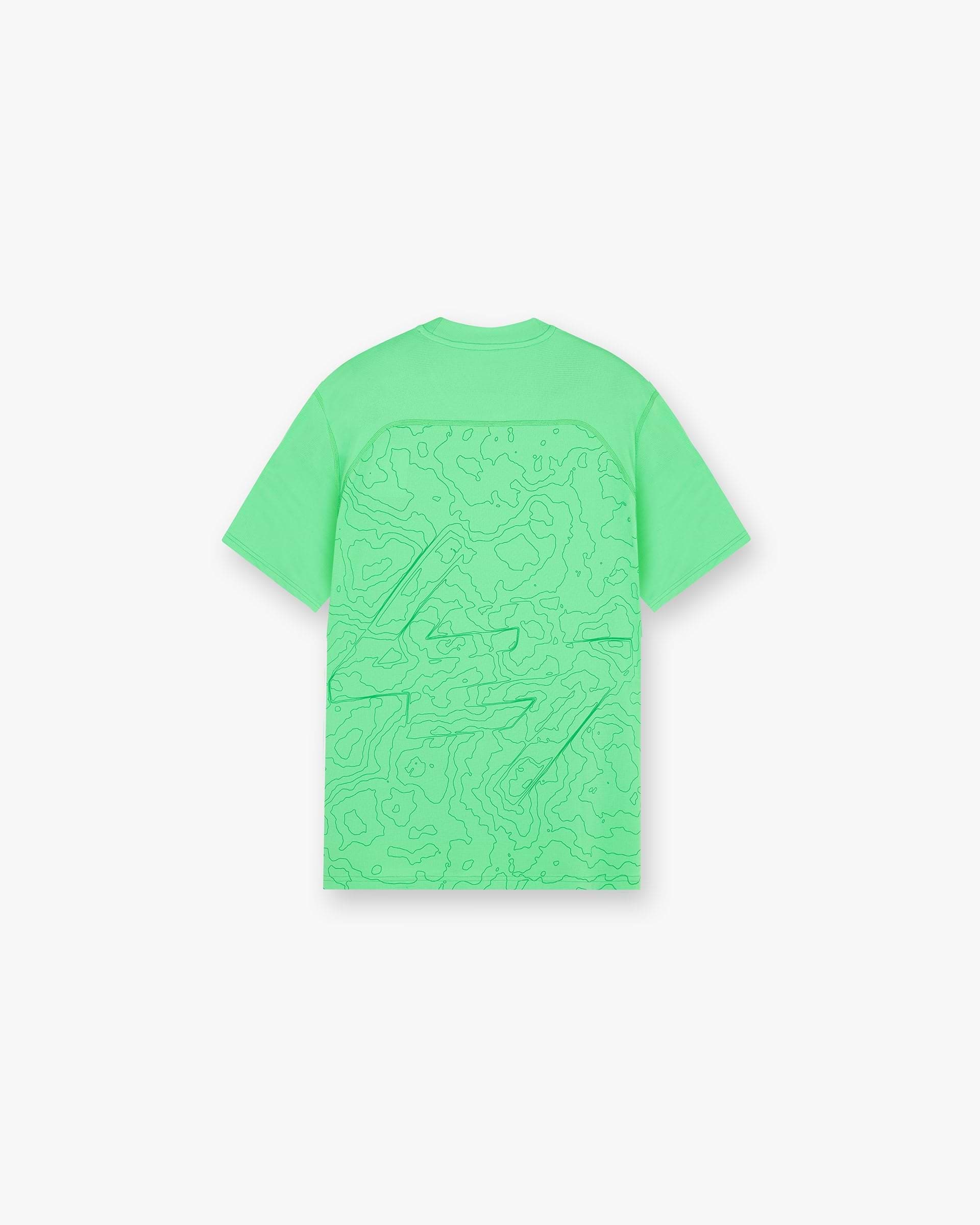 247 Contour Run T-Shirt - Verde Velocidad