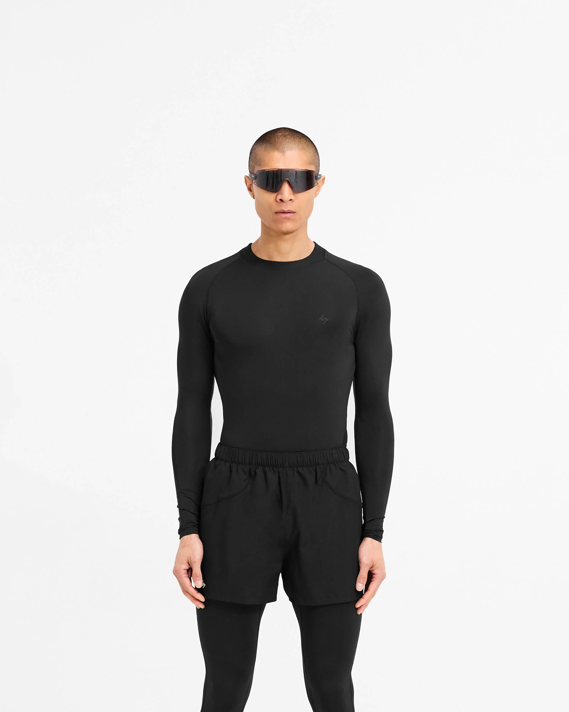 247 Compound Long Sleeve T-Shirt - Schwarz