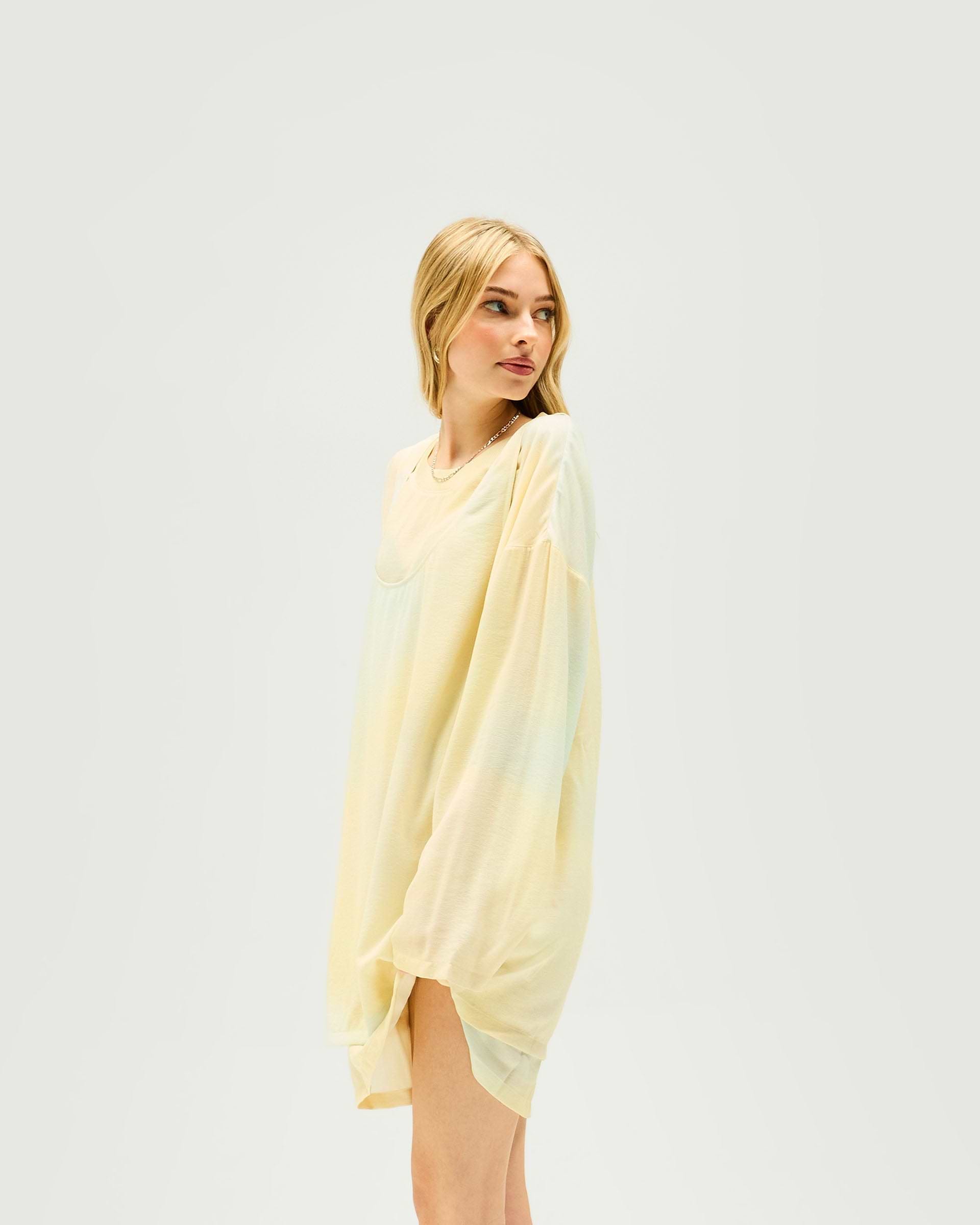 Storm Mini Robe - Imprimé Storm Naturel
