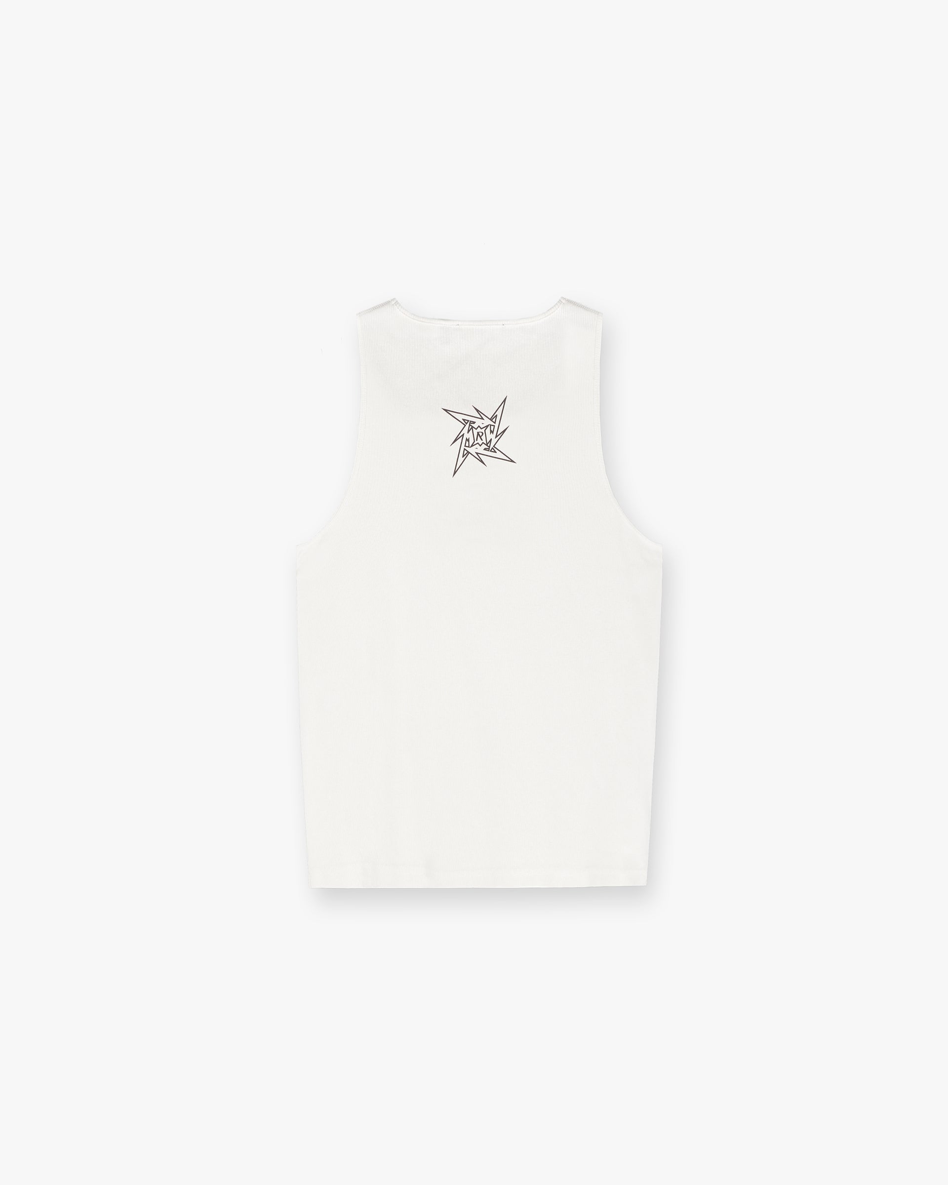 Gilet Local Crew de Represent X Metallica™️ - Blanc Plat