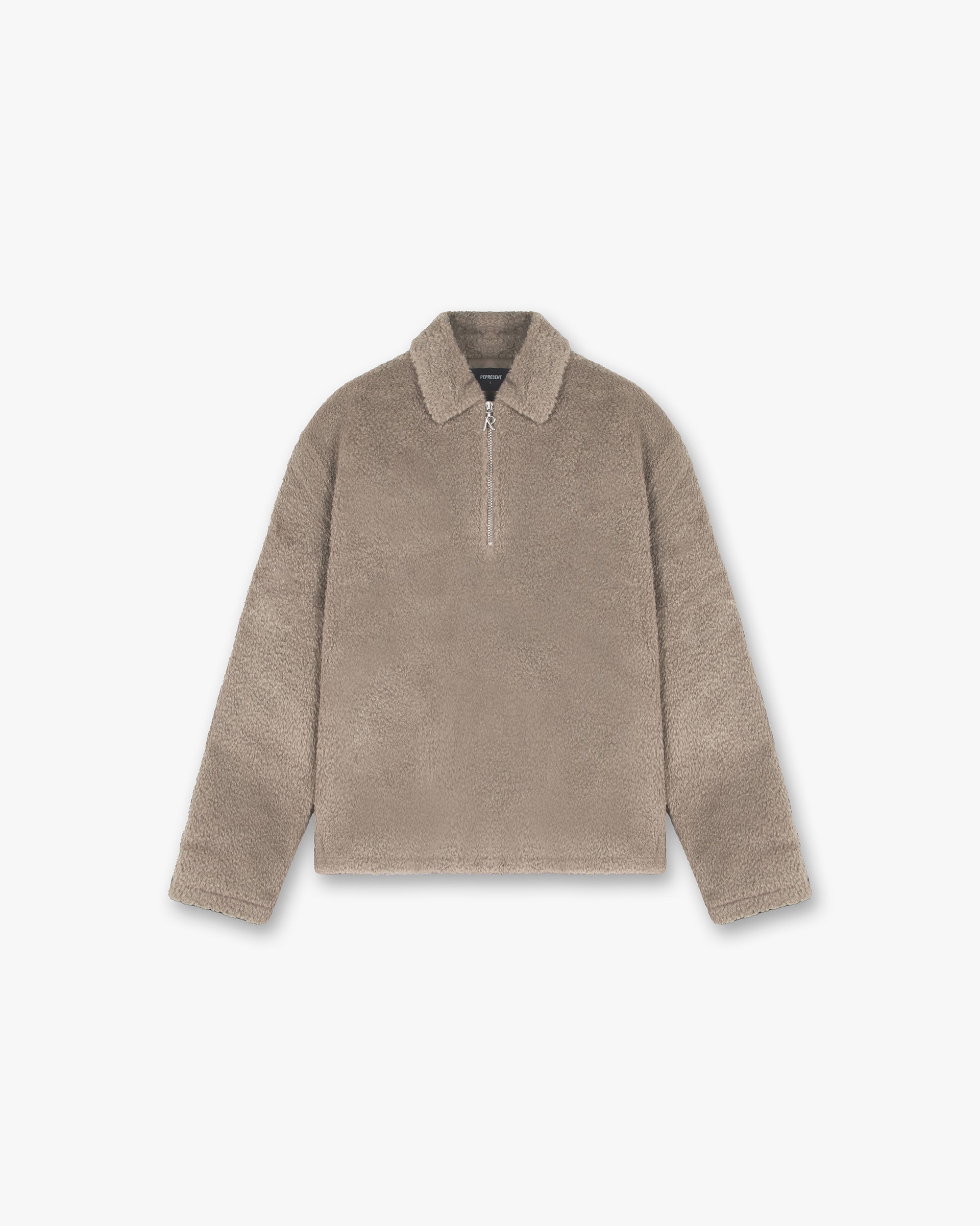 Furry clearance quarter zip