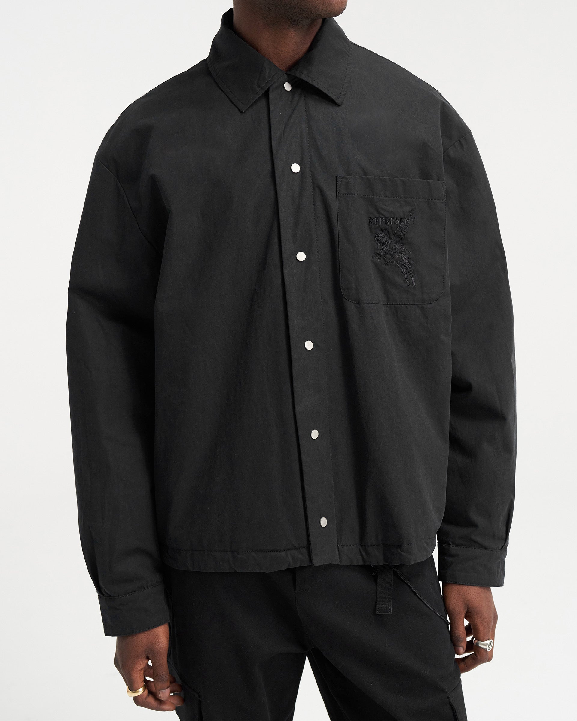 Mascot Shirt - Black