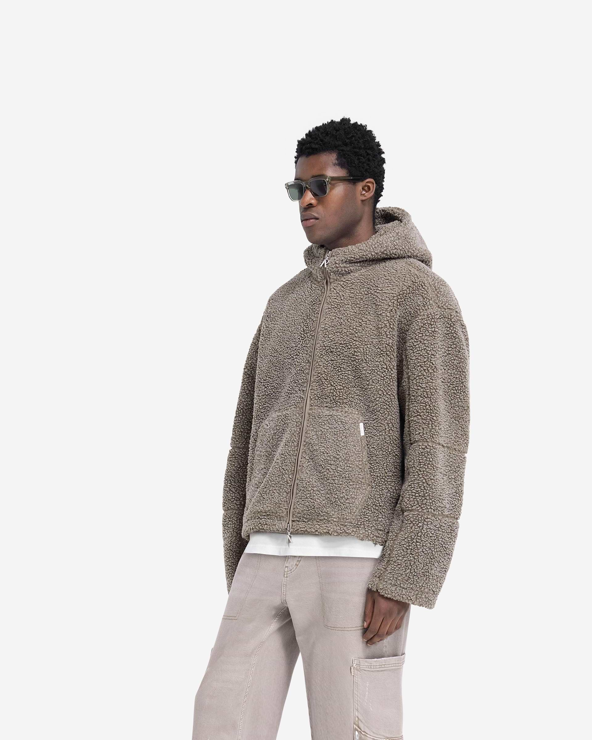 Hooded Fleece Jacket - Roche