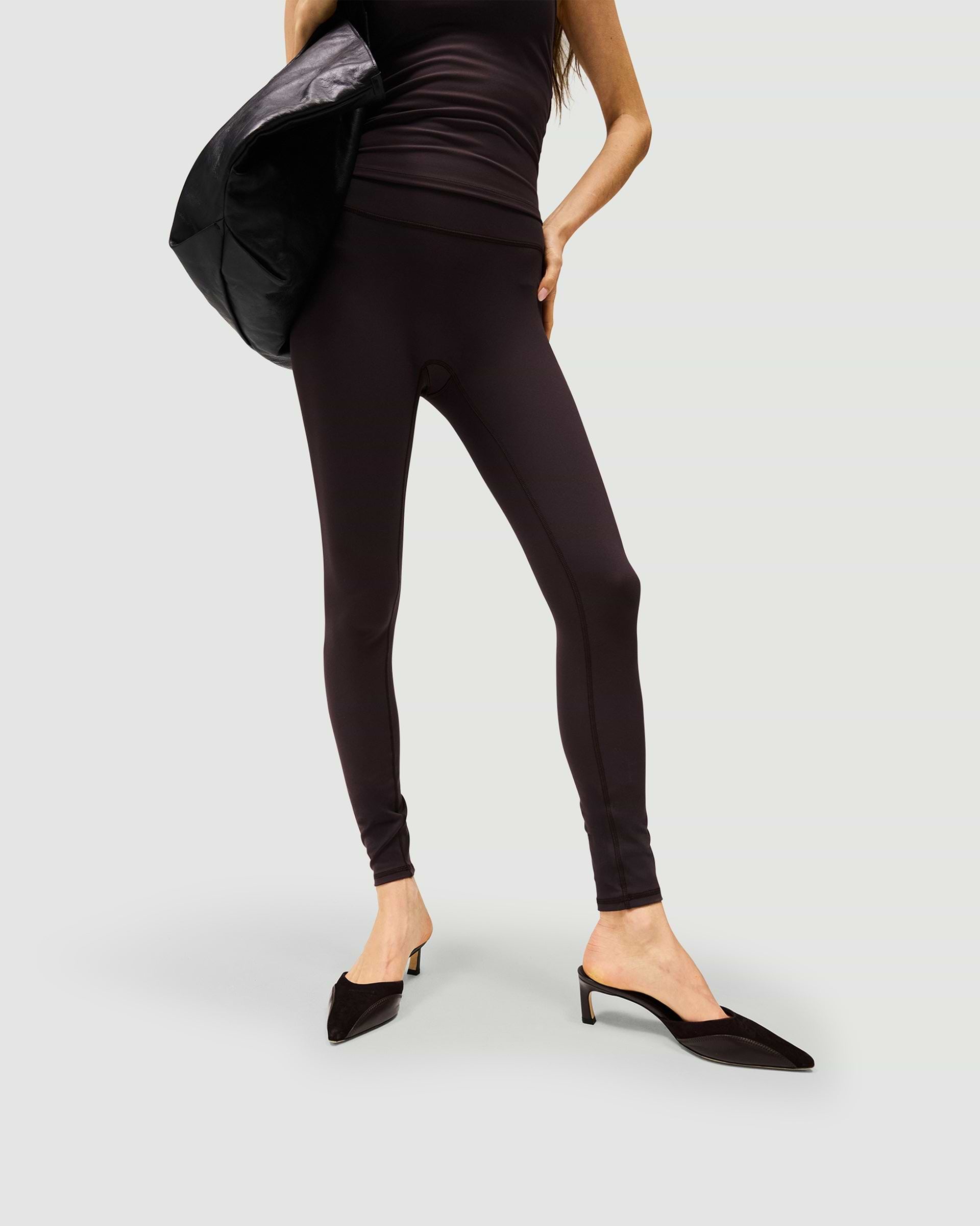 Owners Club Legging - Black Coffee