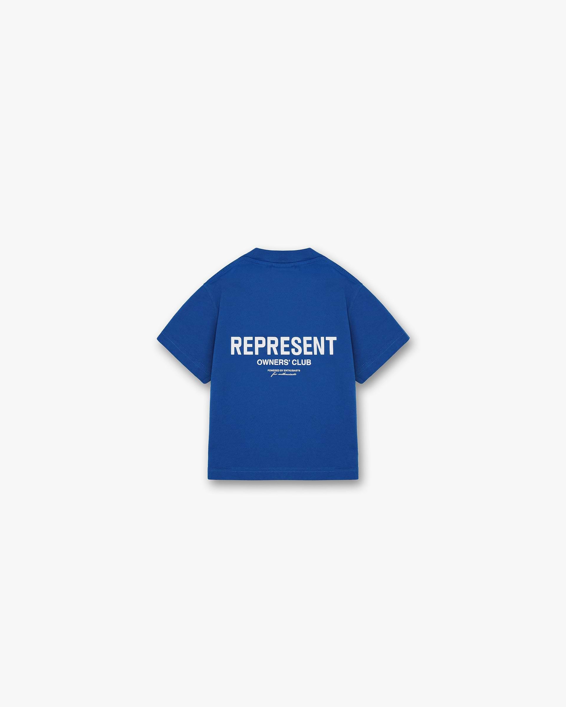 Represent Mini Owners Club T-Shirt | Cobalt T-Shirts Owners Club | Represent Clo