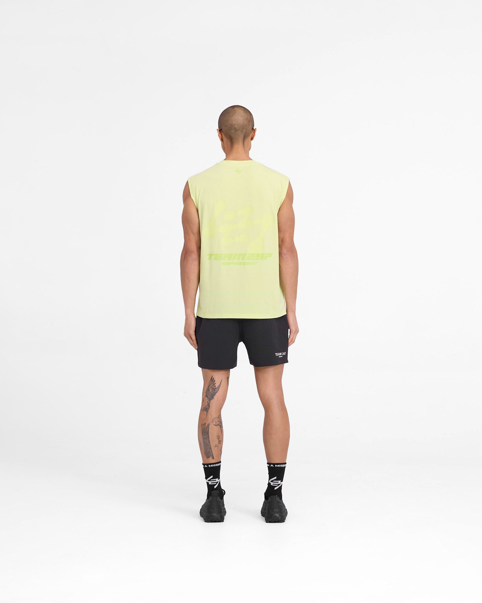 247 Future Terrains Oversized Tank - Citron Ombre