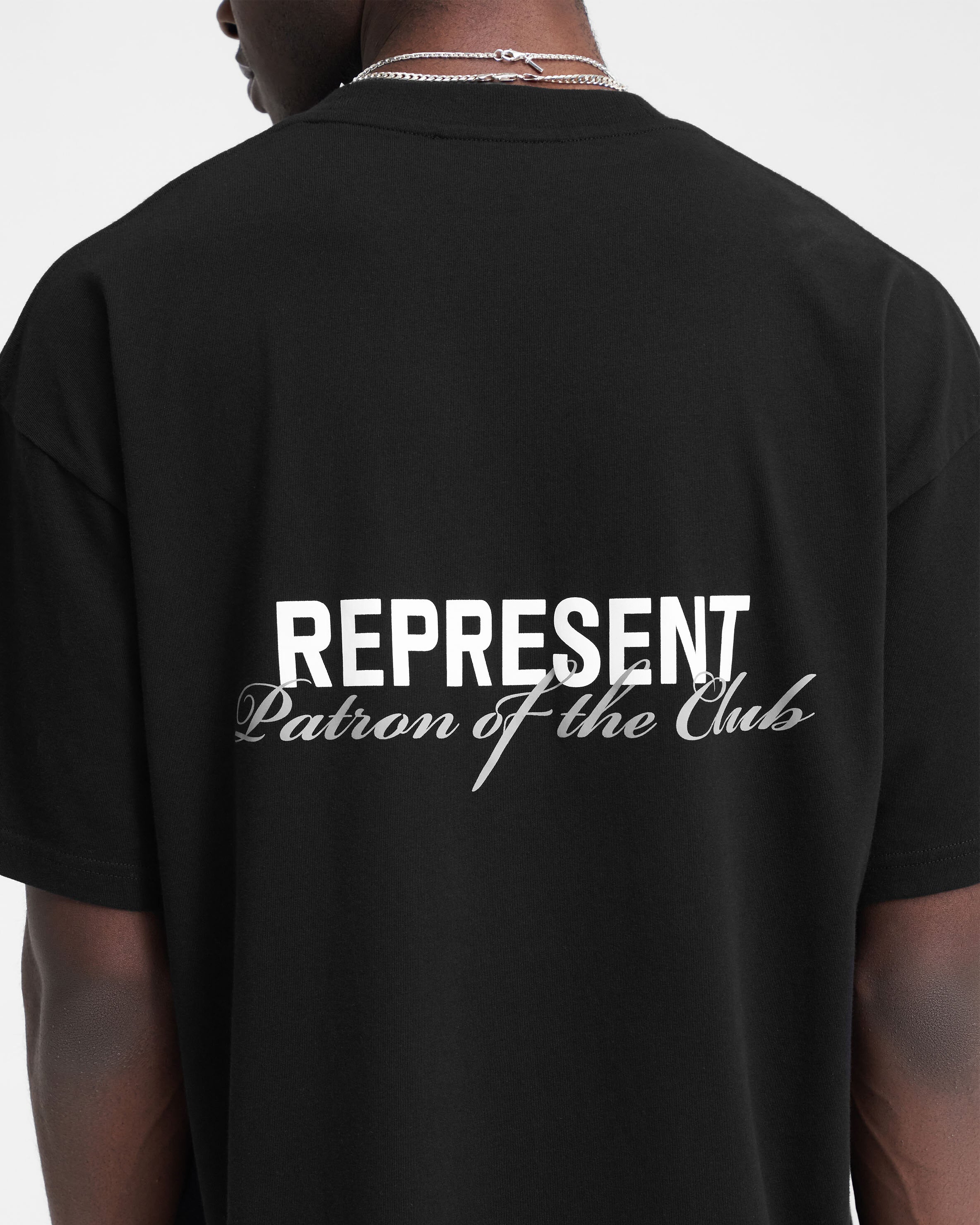 T-Shirt Patron Du Club - Noir