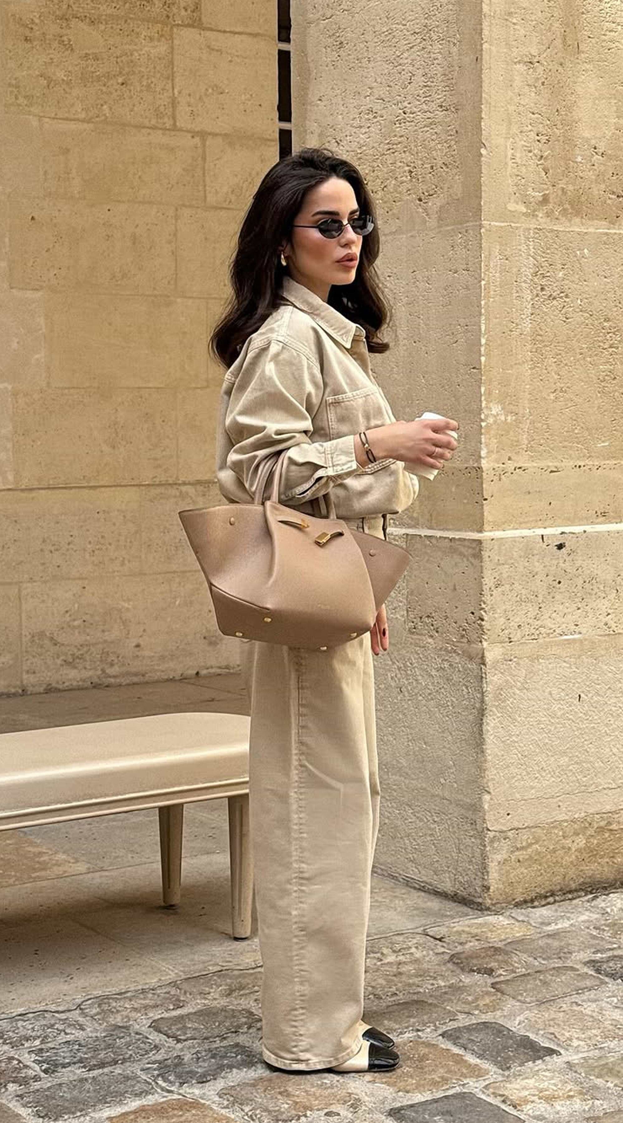 パンツ Represent Mirage Silk Trousers Mirage Silk Jogger | Luxury Wide-Leg Coffee Quartz | REPRESENT
