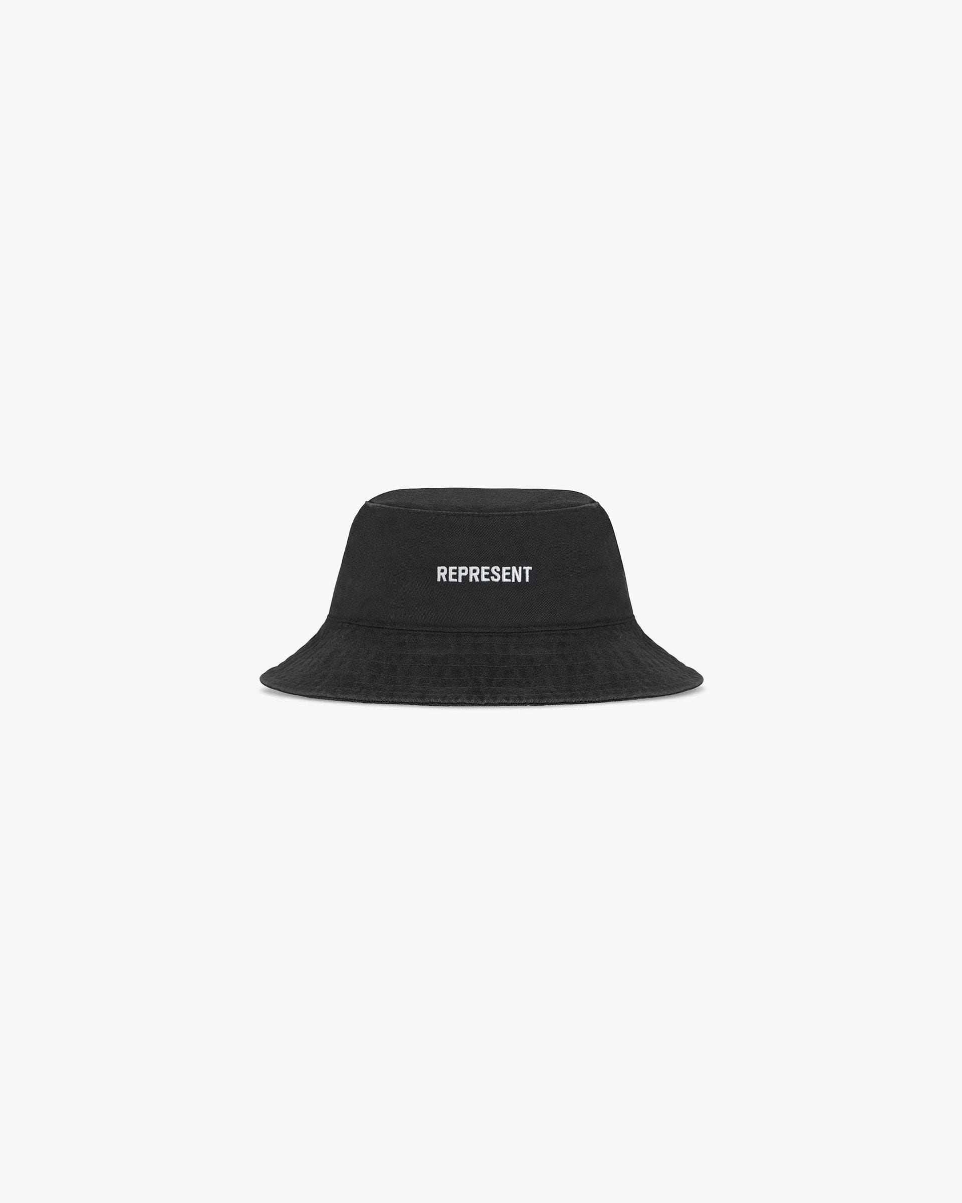 Mini Represent Bucket Hat - Schwarz