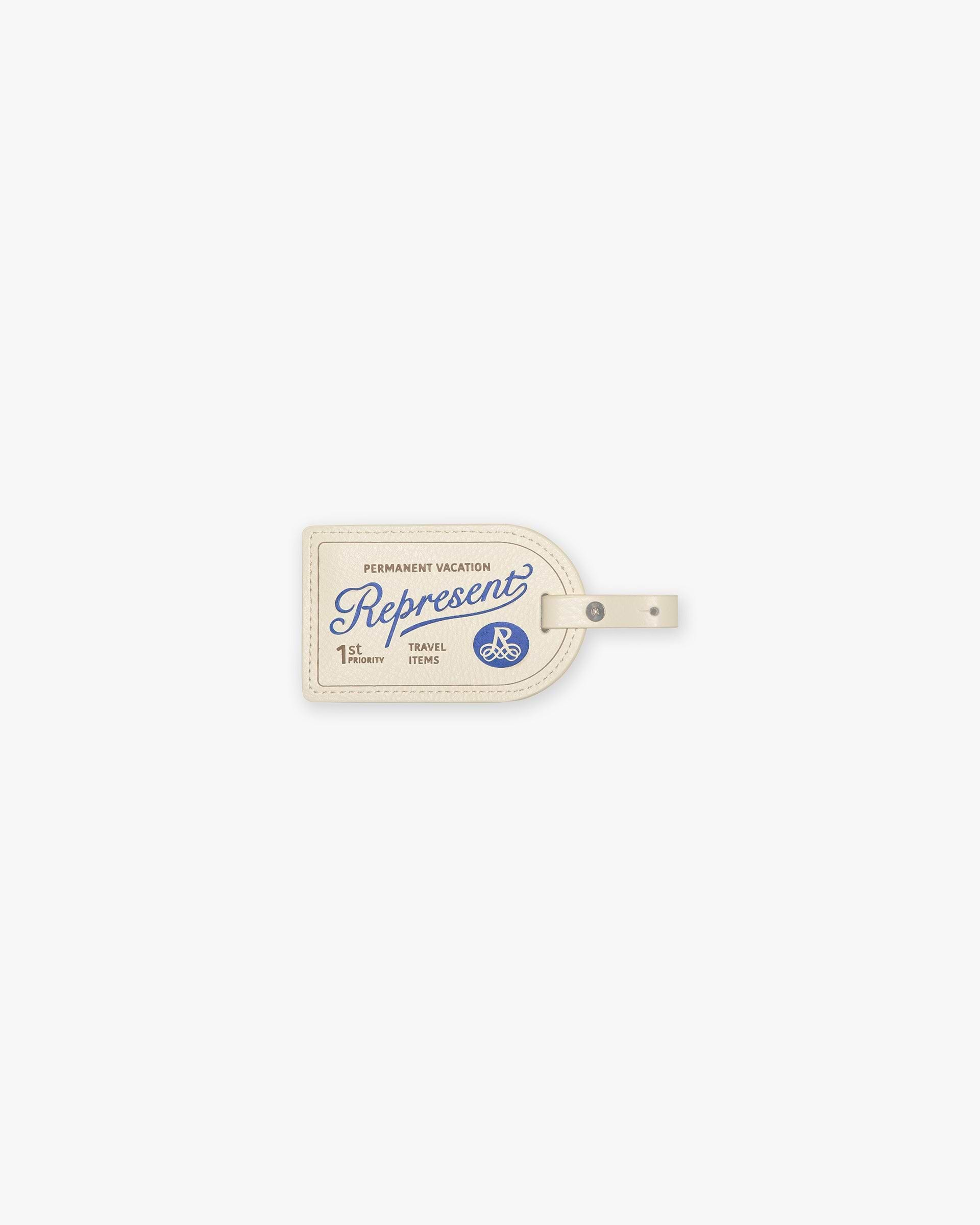 Luggage Tag - Antikweiss