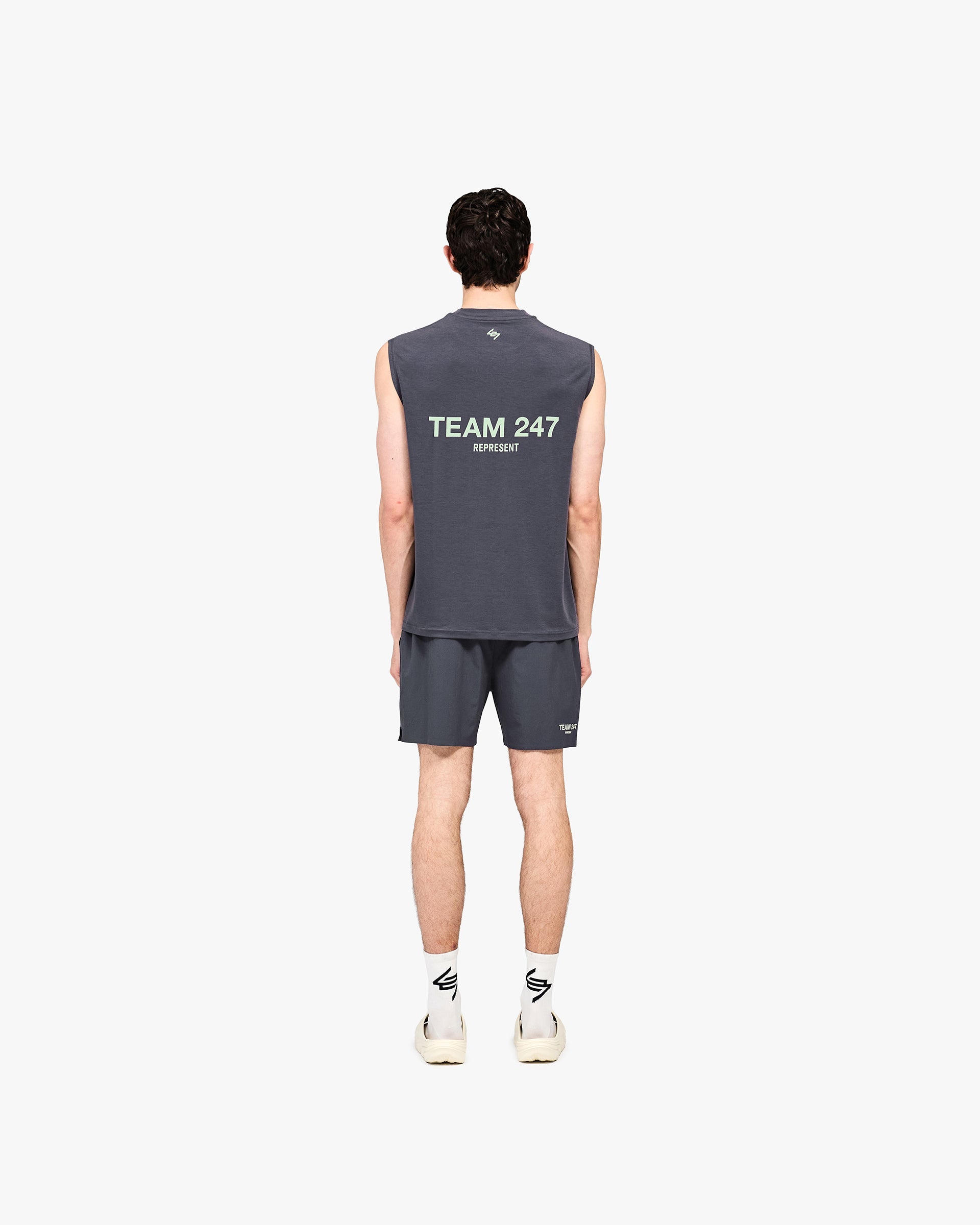247 Team Fused Short - Graphene