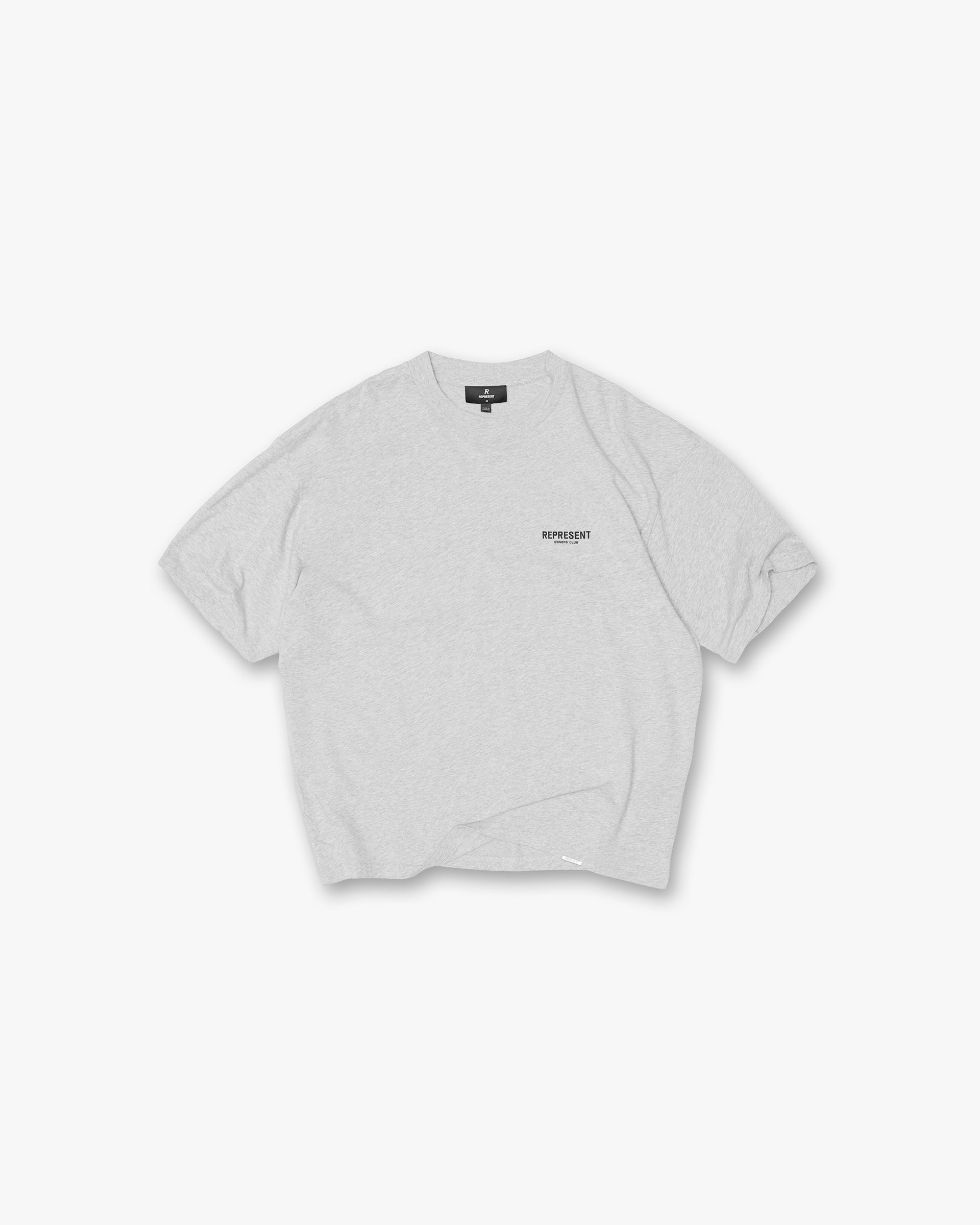 T-Shirt Represent Owners Club - Gris cendré