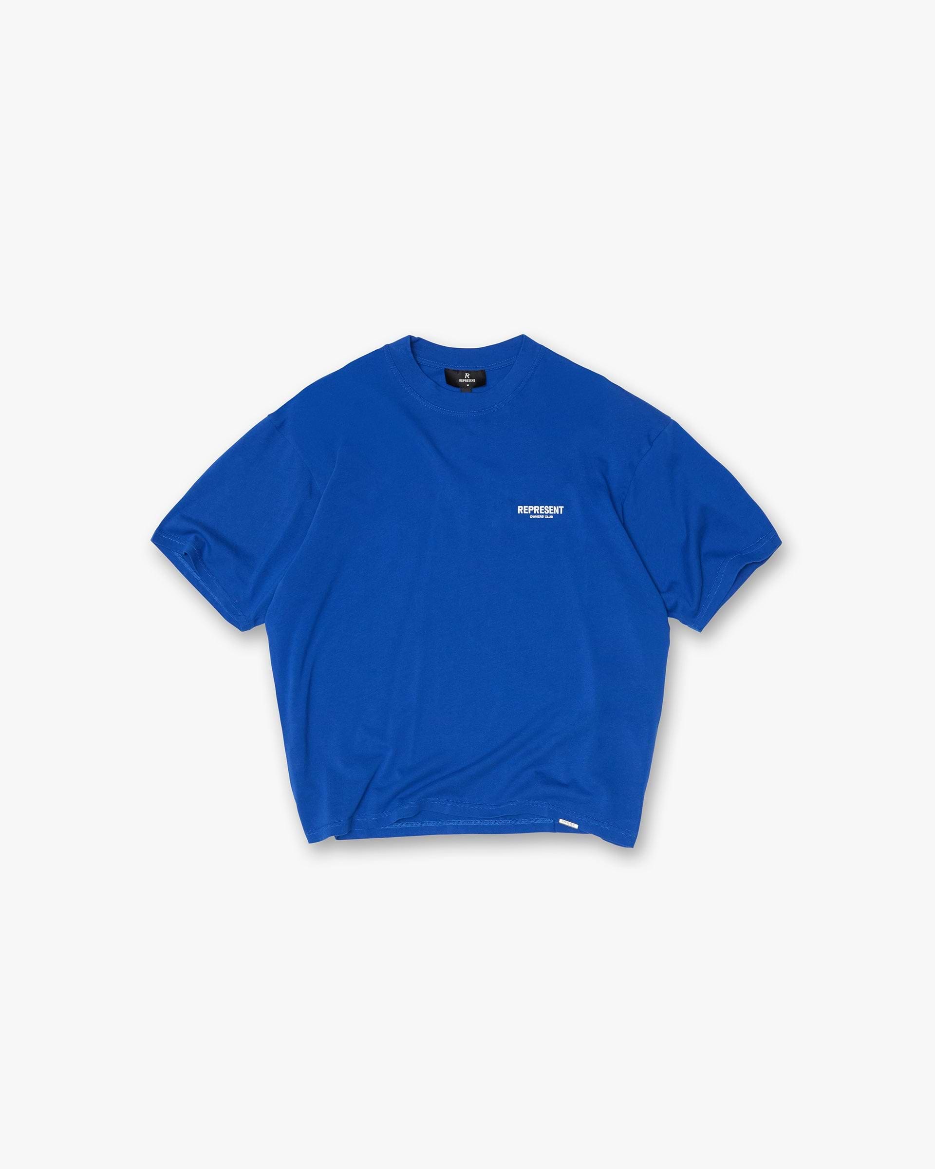 Represent Owners Club T-Shirt - Kobaltblau