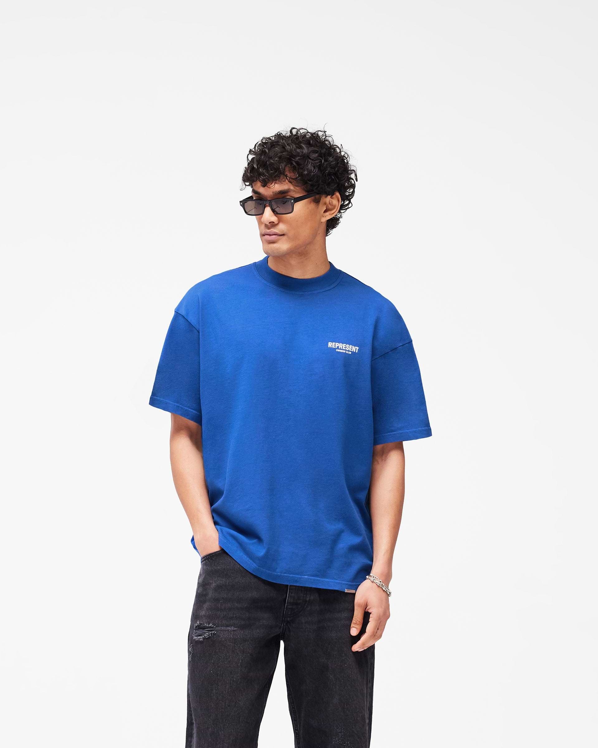 Represent Owners Club T-Shirt - Kobaltblau