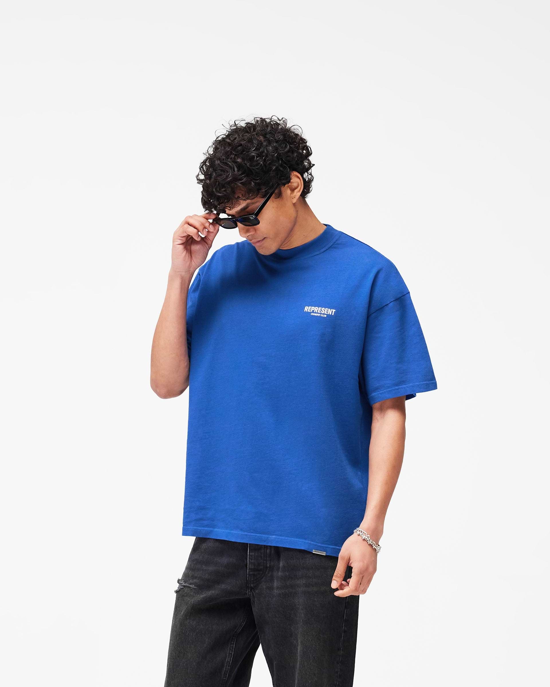 Represent Owners Club T-Shirt - Kobaltblau