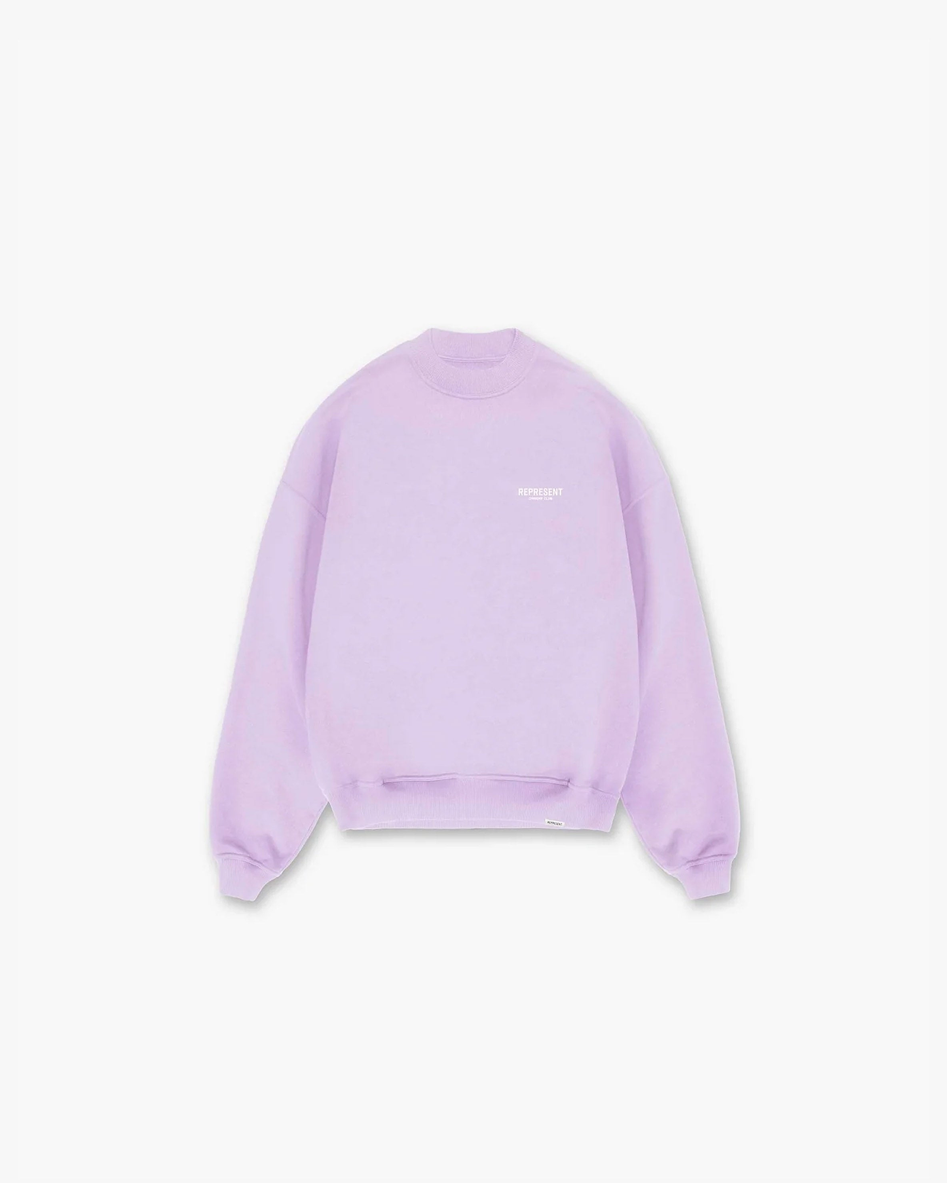 Pull Represent Owners Club - Lilas Pastel