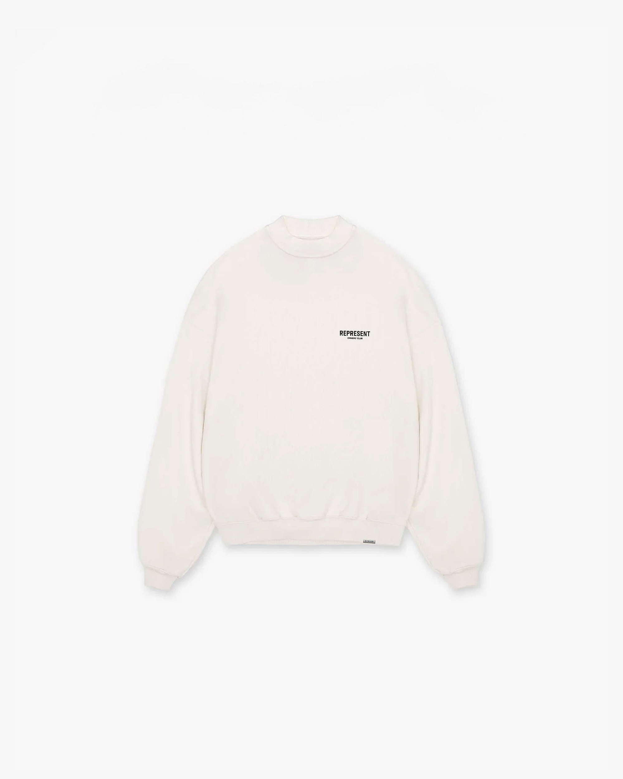 Represent Owners Club Sweater - Cremeweiss
