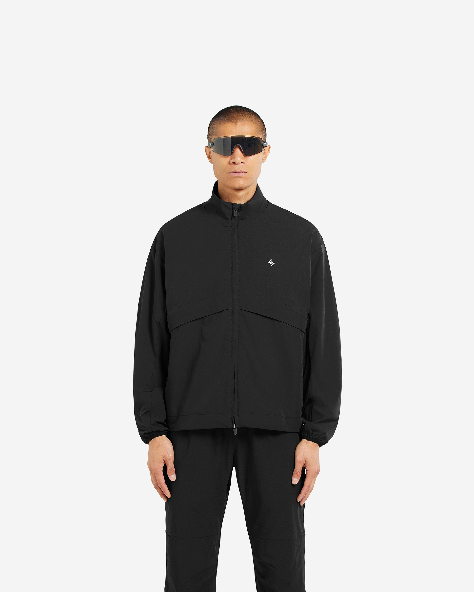 Team 247 Track Jacket - Schwarz